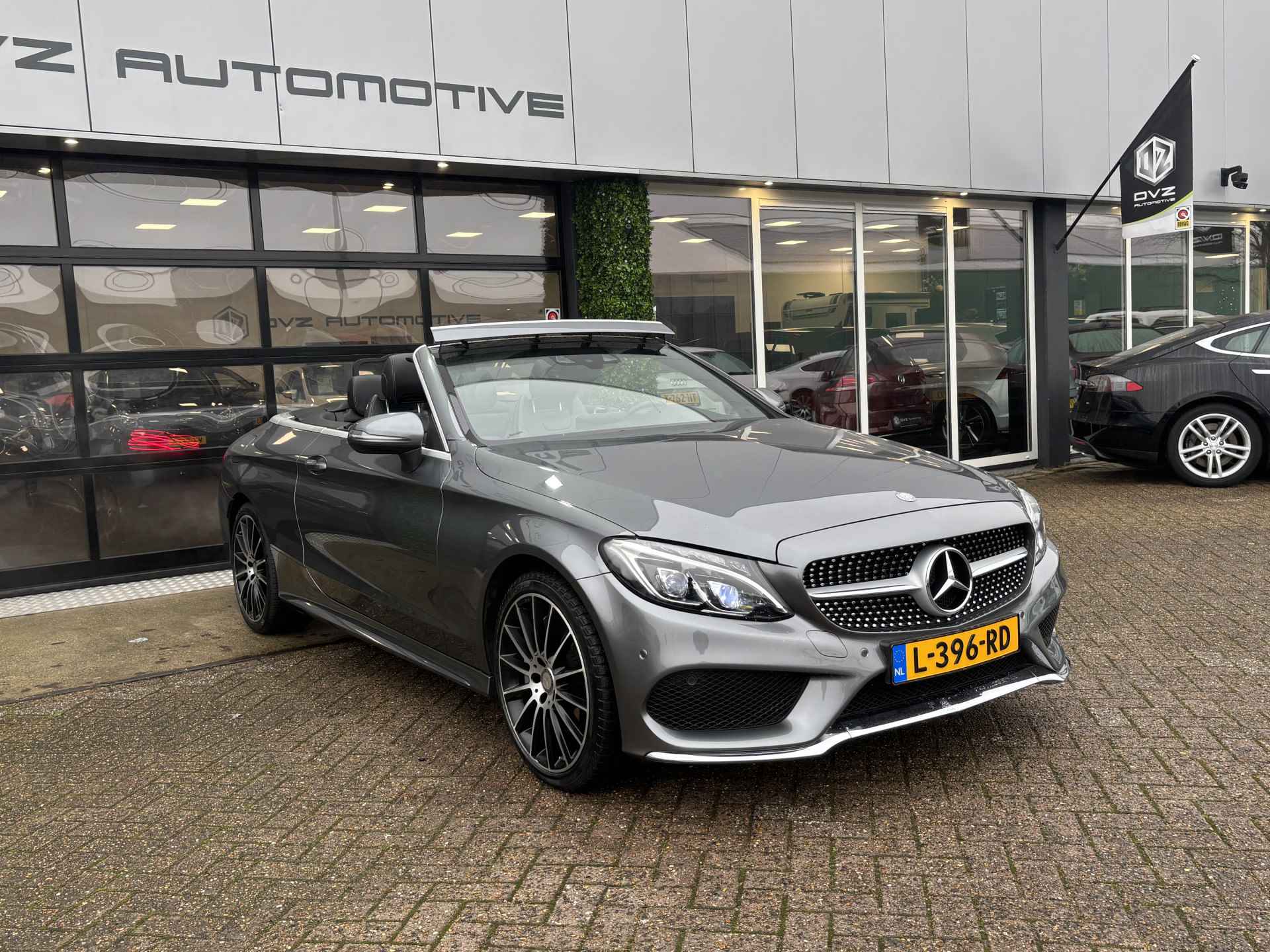 Mercedes-Benz C-Klasse Cabrio 400 334PK 4MATIC AMG | Airmatic | Burmeister | Memory - 6/53