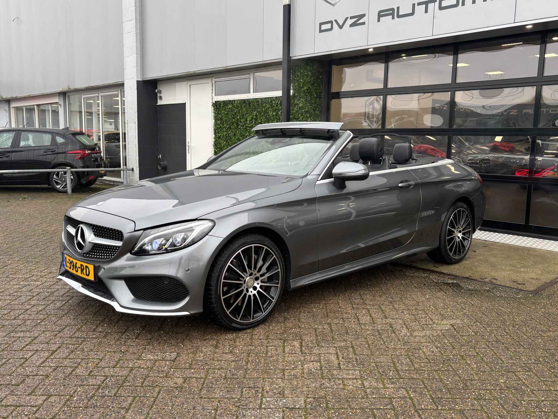 Mercedes-Benz C-Klasse Cabrio 400 334PK 4MATIC AMG | Airmatic | Burmeister | Memory - 7/53