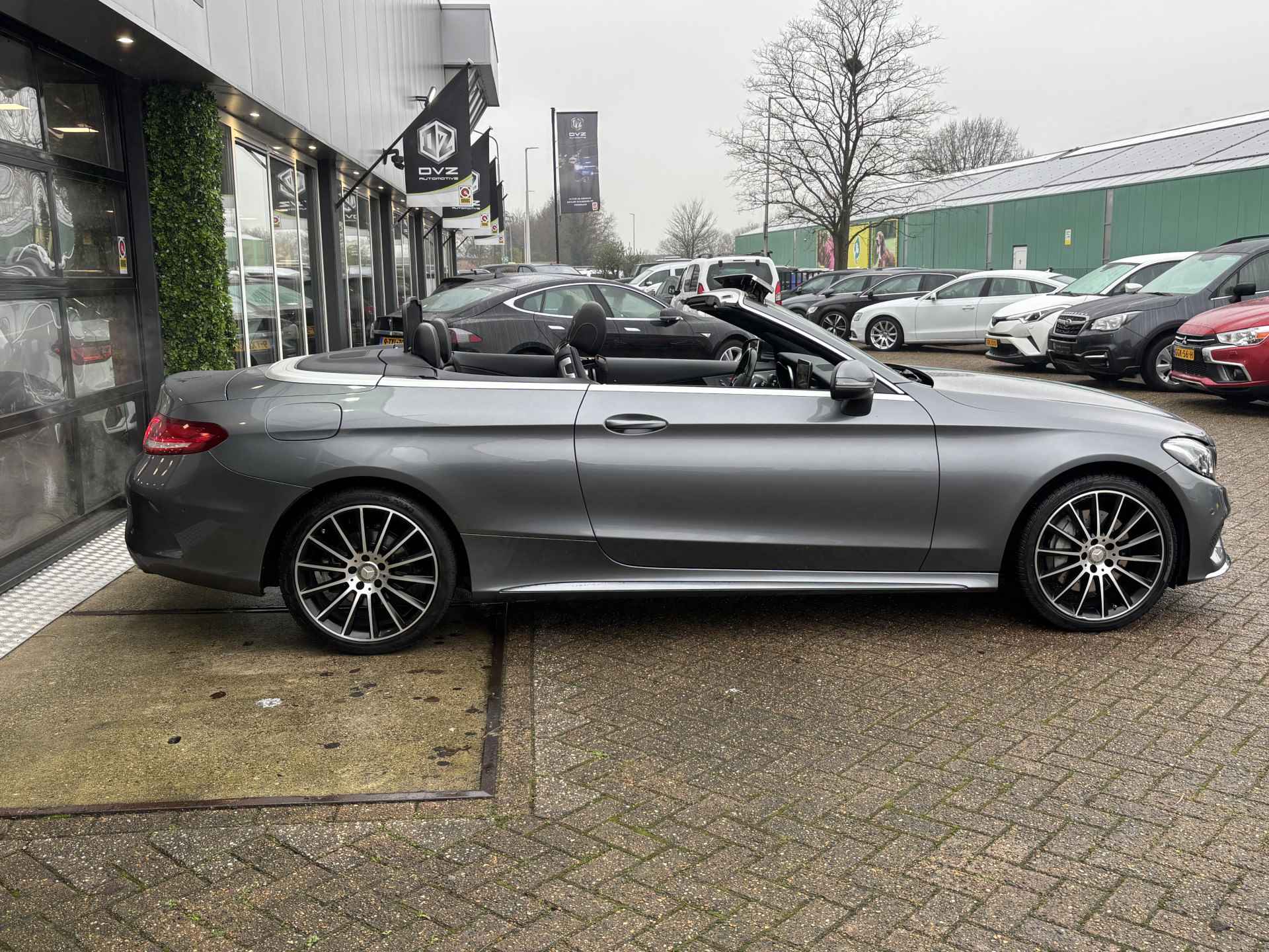 Mercedes-Benz C-Klasse Cabrio 400 334PK 4MATIC AMG | Airmatic | Burmeister | Memory - 8/53