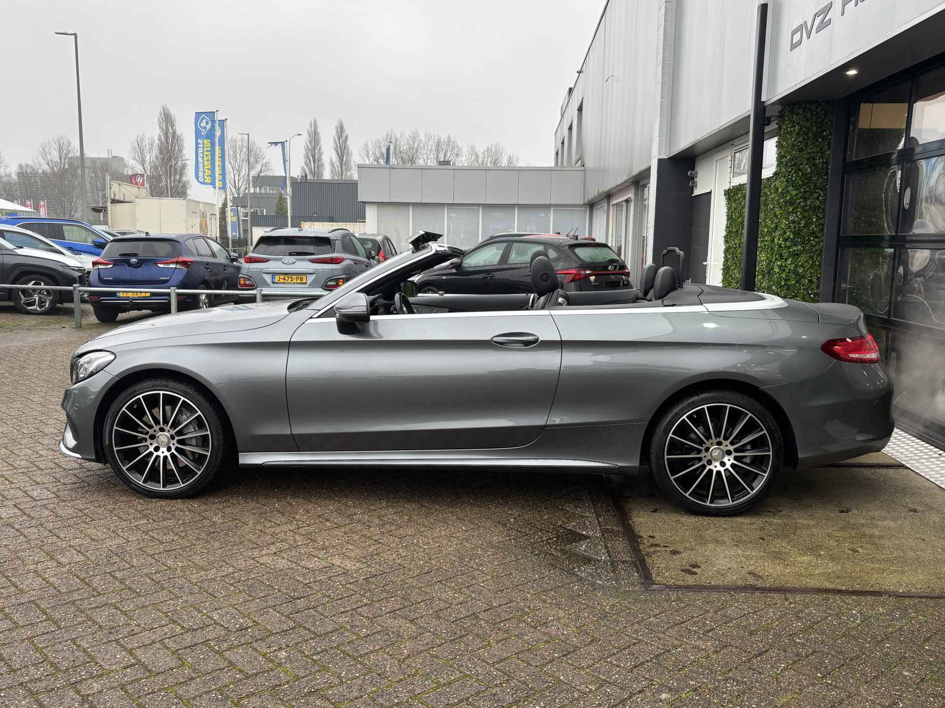 Mercedes-Benz C-Klasse Cabrio 400 334PK 4MATIC AMG | Airmatic | Burmeister | Memory - 9/53