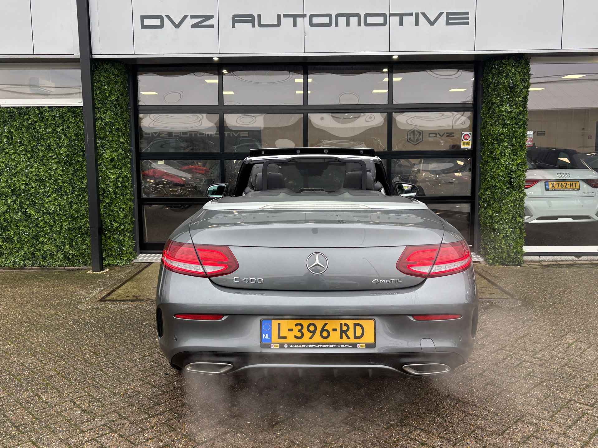 Mercedes-Benz C-Klasse Cabrio 400 334PK 4MATIC AMG | Airmatic | Burmeister | Memory - 11/53