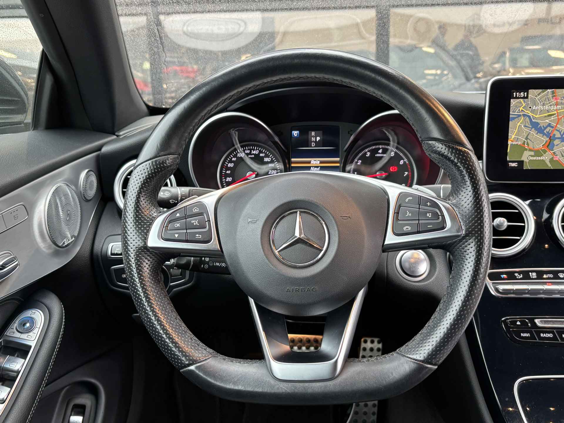 Mercedes-Benz C-Klasse Cabrio 400 334PK 4MATIC AMG | Airmatic | Burmeister | Memory - 35/53