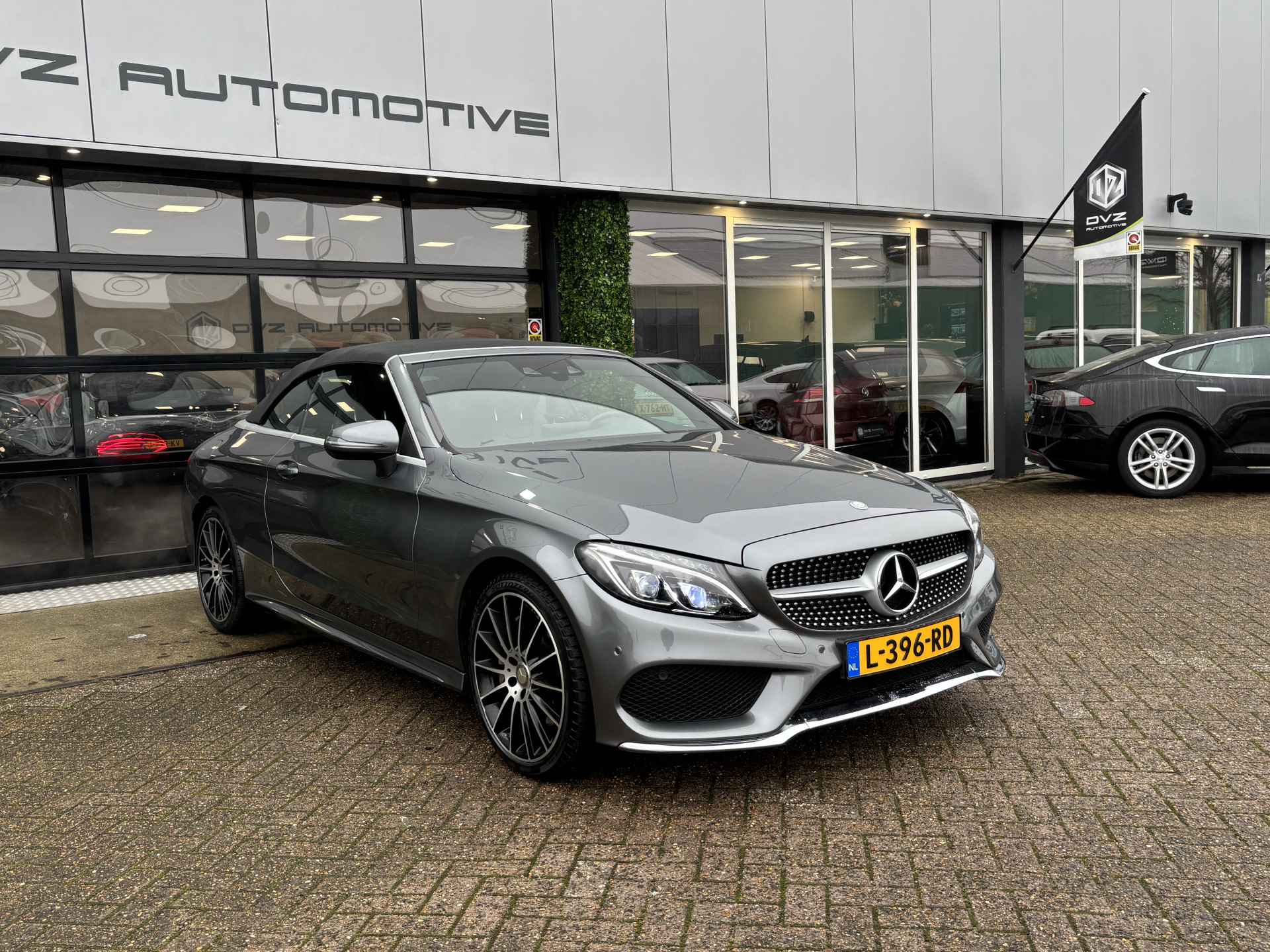 Mercedes-Benz C-Klasse Cabrio 400 334PK 4MATIC AMG | Airmatic | Burmeister | Memory - 47/53