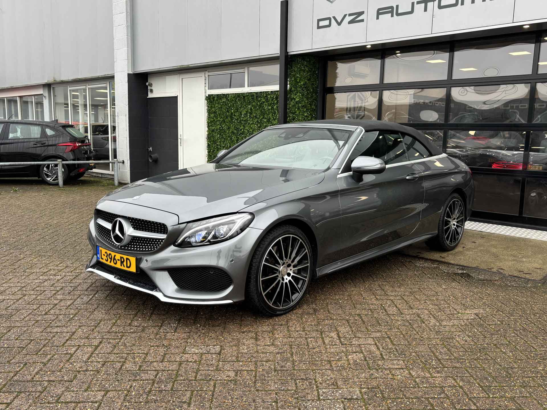 Mercedes-Benz C-Klasse Cabrio 400 334PK 4MATIC AMG | Airmatic | Burmeister | Memory - 48/53