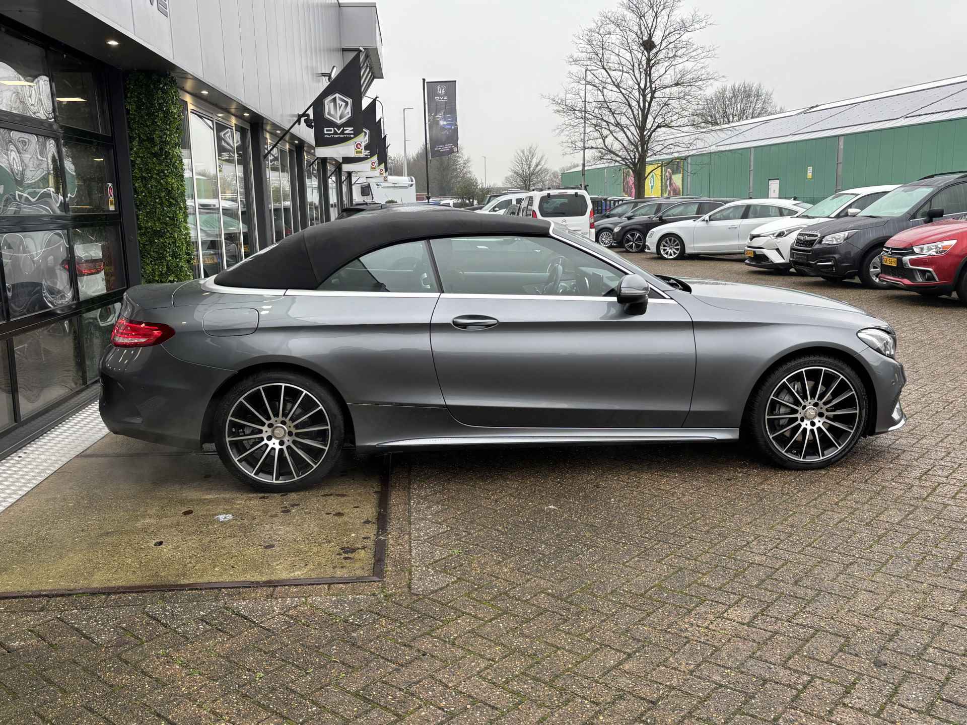 Mercedes-Benz C-Klasse Cabrio 400 334PK 4MATIC AMG | Airmatic | Burmeister | Memory - 49/53