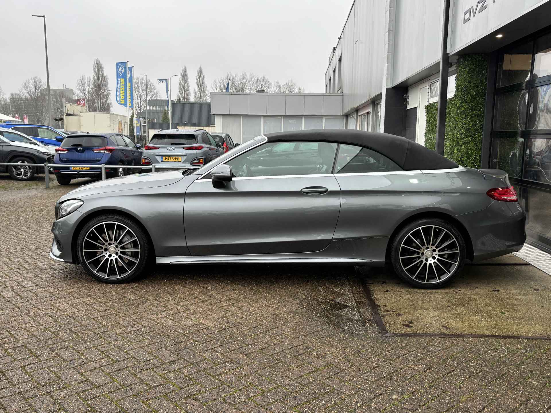 Mercedes-Benz C-Klasse Cabrio 400 334PK 4MATIC AMG | Airmatic | Burmeister | Memory - 50/53