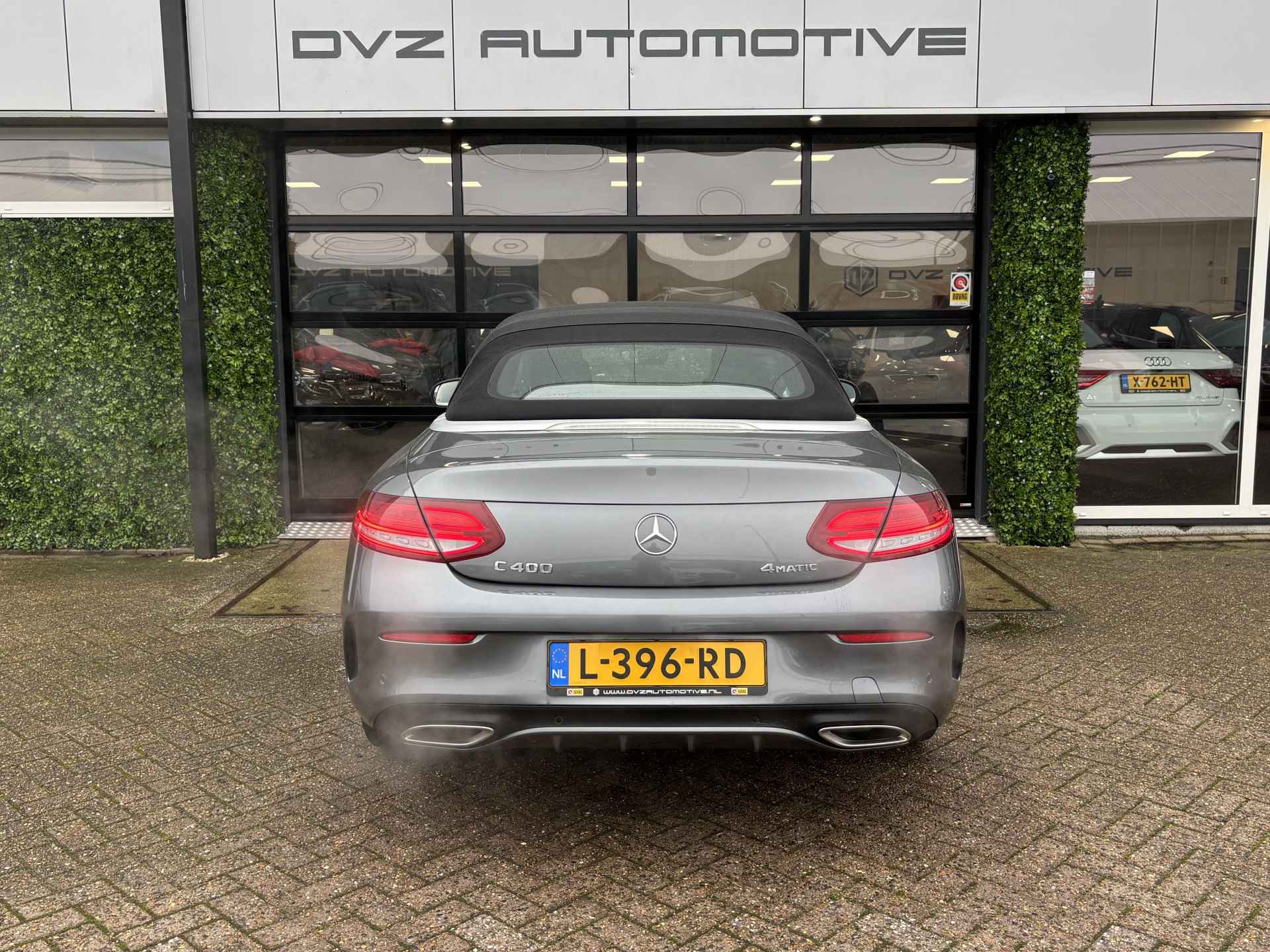 Mercedes-Benz C-Klasse Cabrio 400 334PK 4MATIC AMG | Airmatic | Burmeister | Memory - 52/53