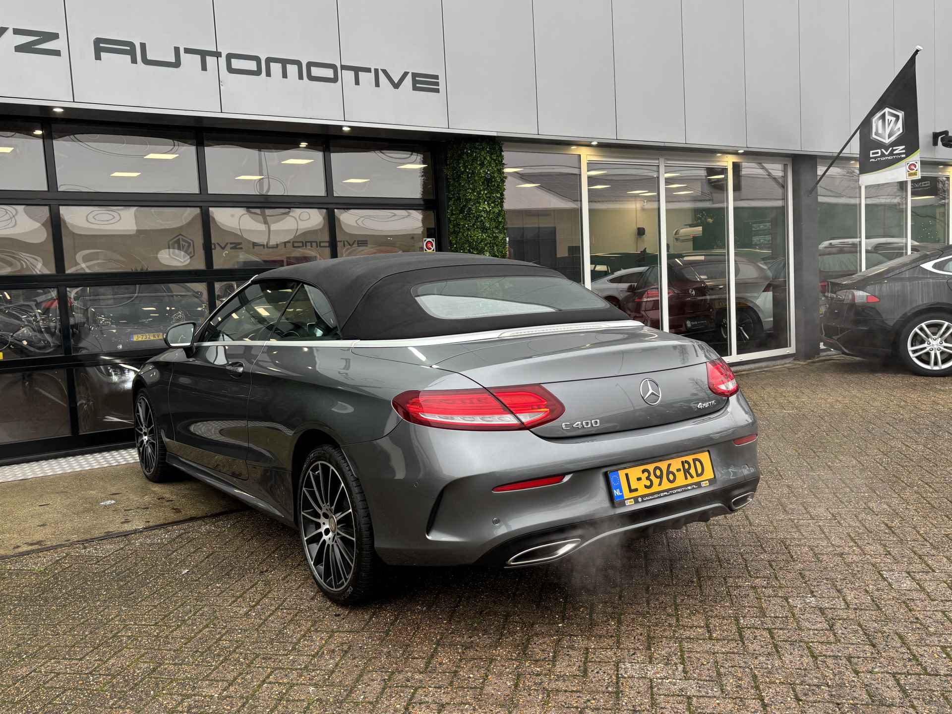 Mercedes-Benz C-Klasse Cabrio 400 334PK 4MATIC AMG | Airmatic | Burmeister | Memory - 53/53