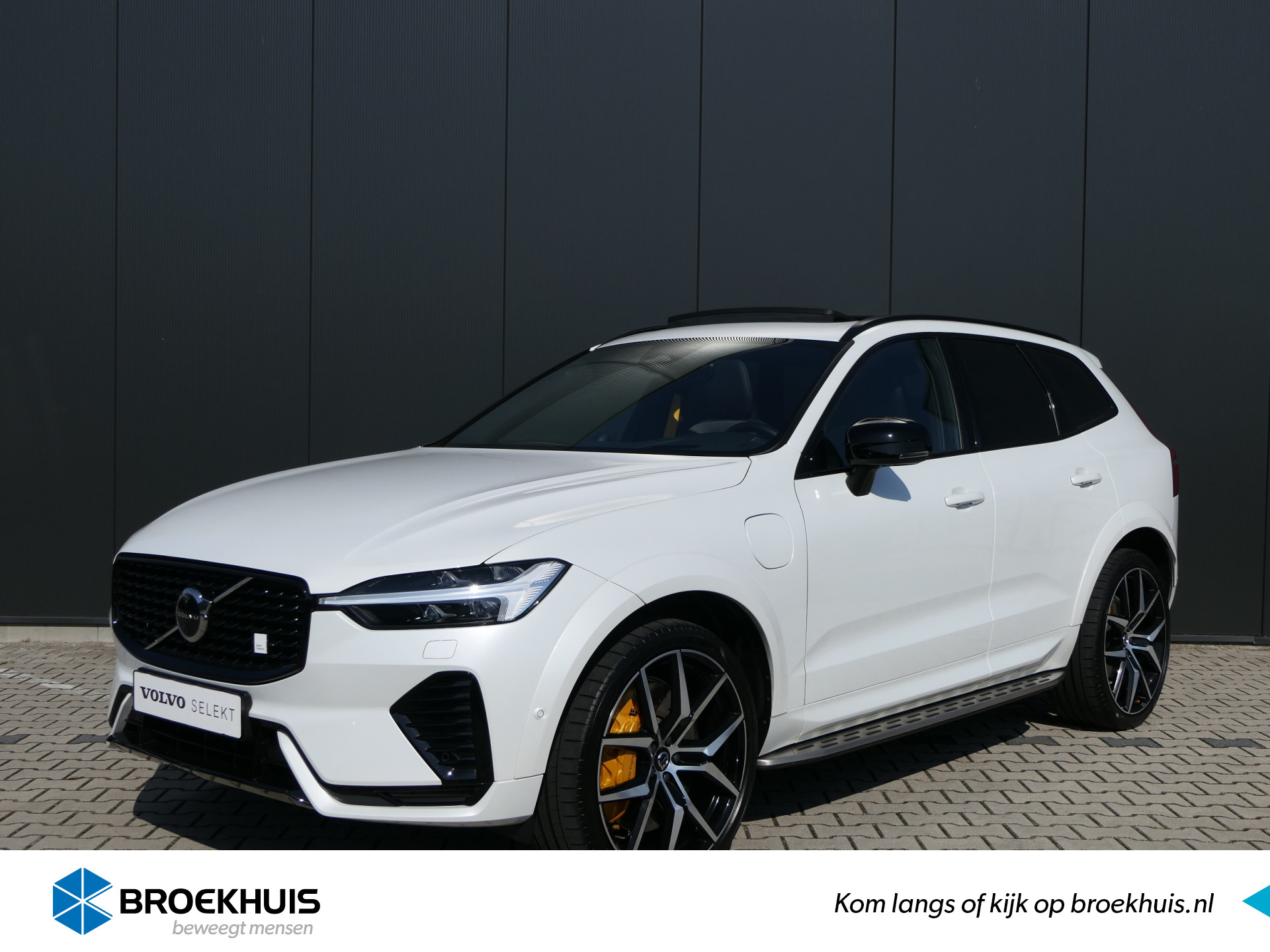 Volvo XC60 T8 AWD Polestar Engineered | Bowers&Wilkins| Gelaagd Glas | Trekhaak | öhlins | 360 Camera | 22 Inch