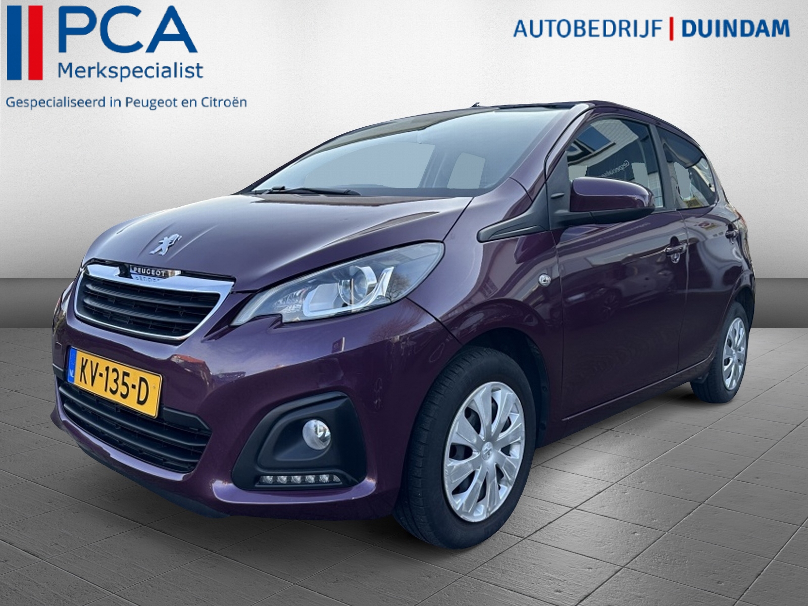 Peugeot 108 1.0 e-VTi Blue Lion