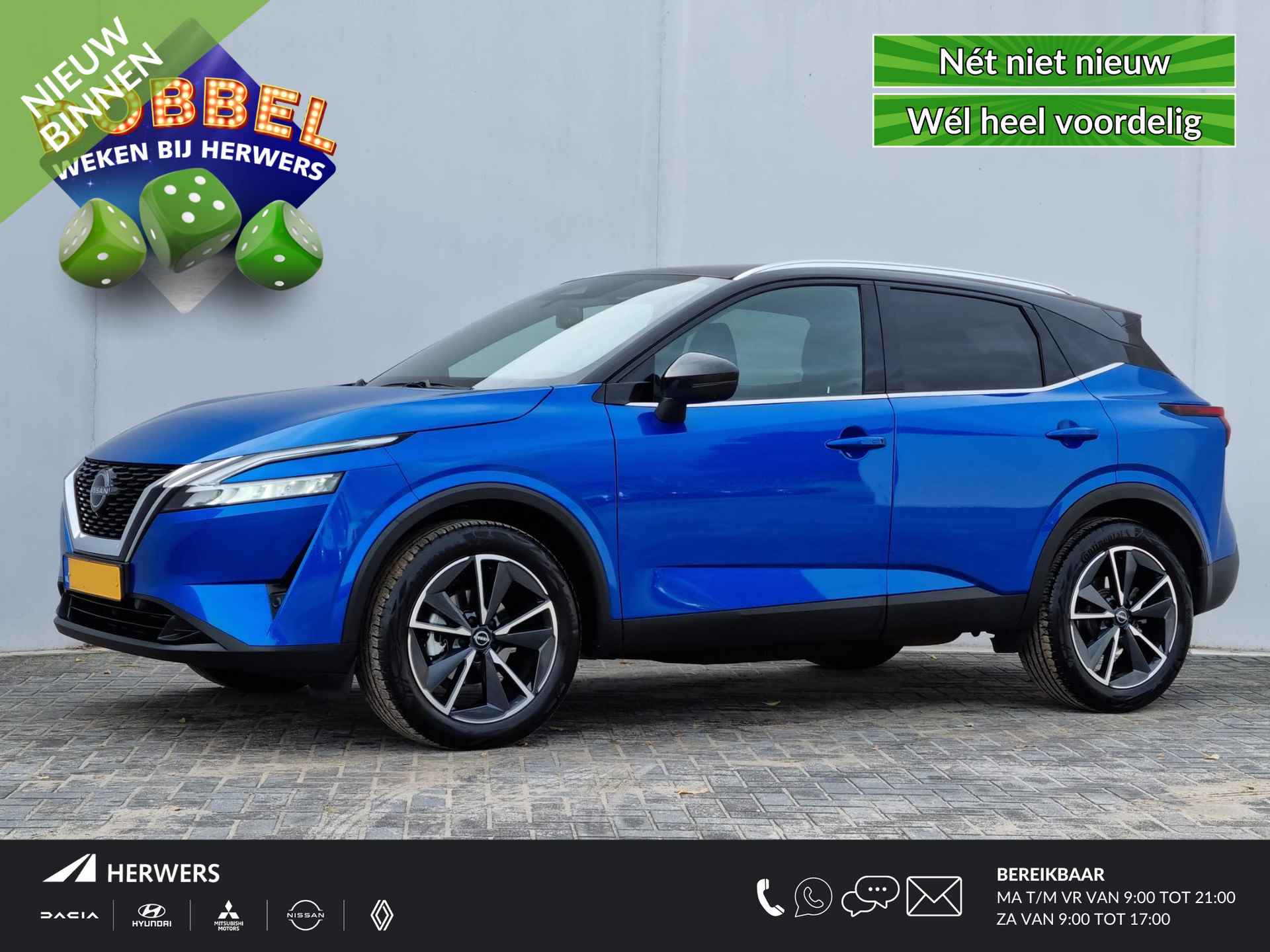 Nissan Qashqai BOVAG 40-Puntencheck