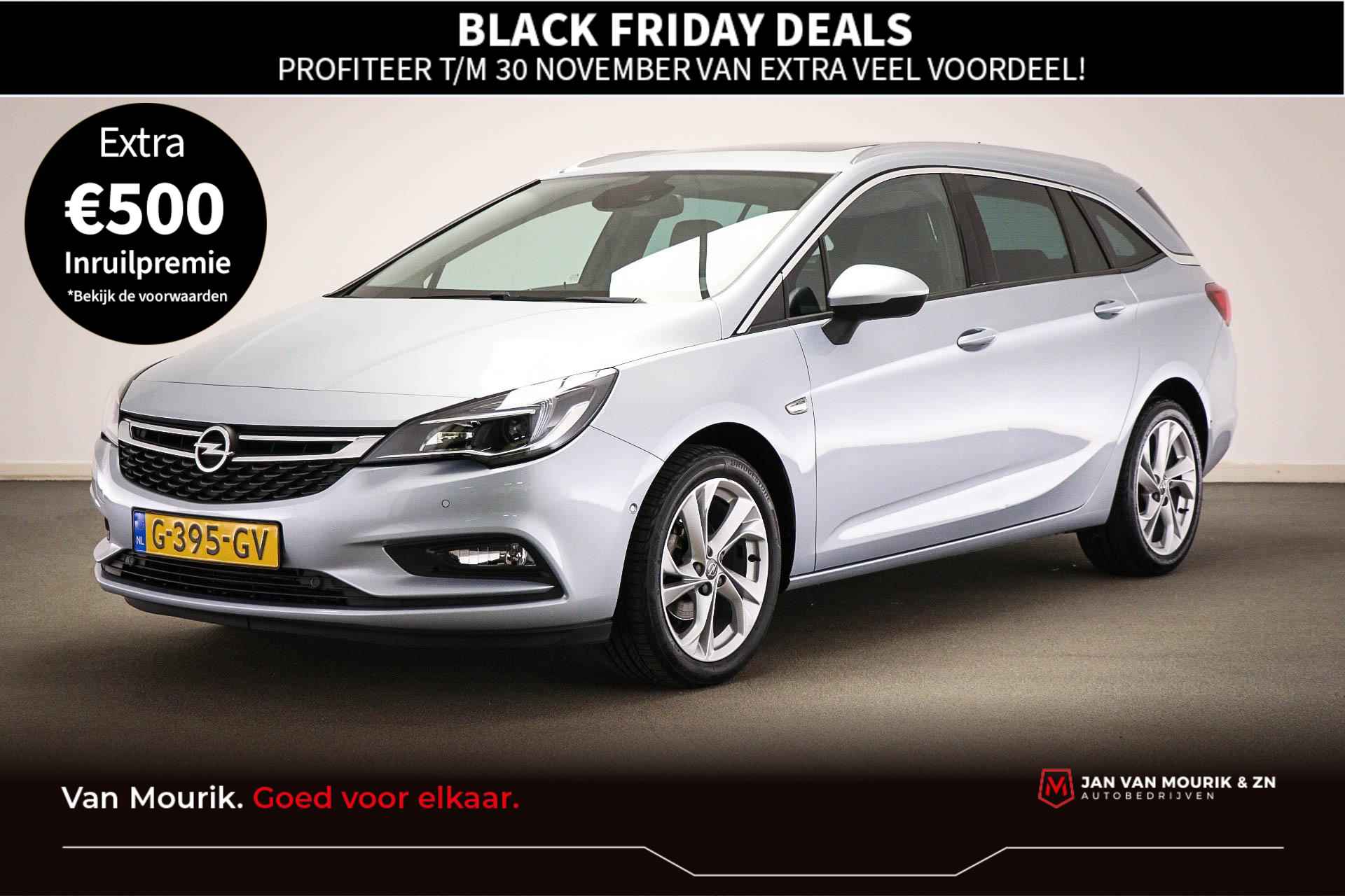 Opel Astra BOVAG 40-Puntencheck