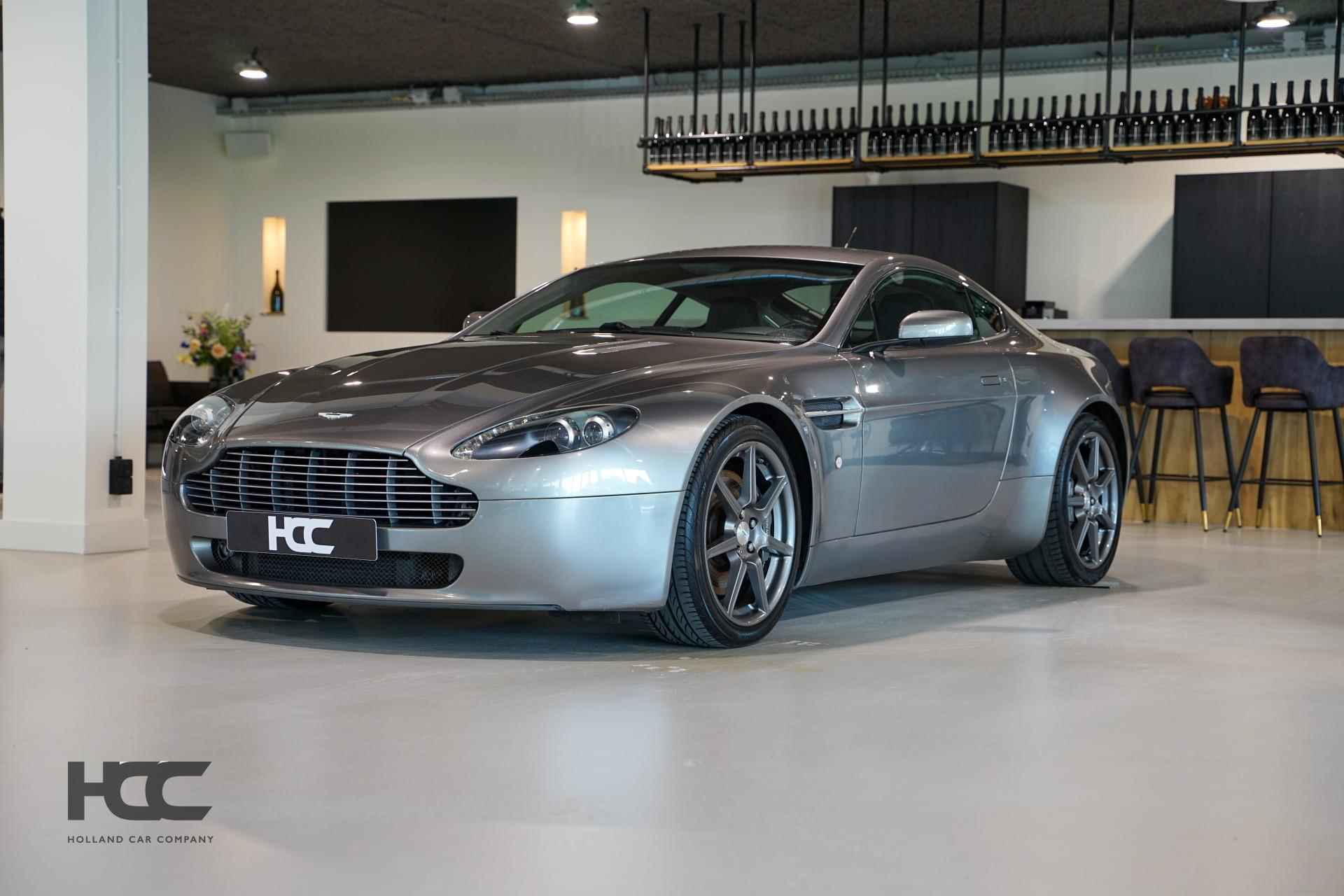 Aston Martin V8 Vantage 4.3 V8 | Manual | Dutch car - 1/21