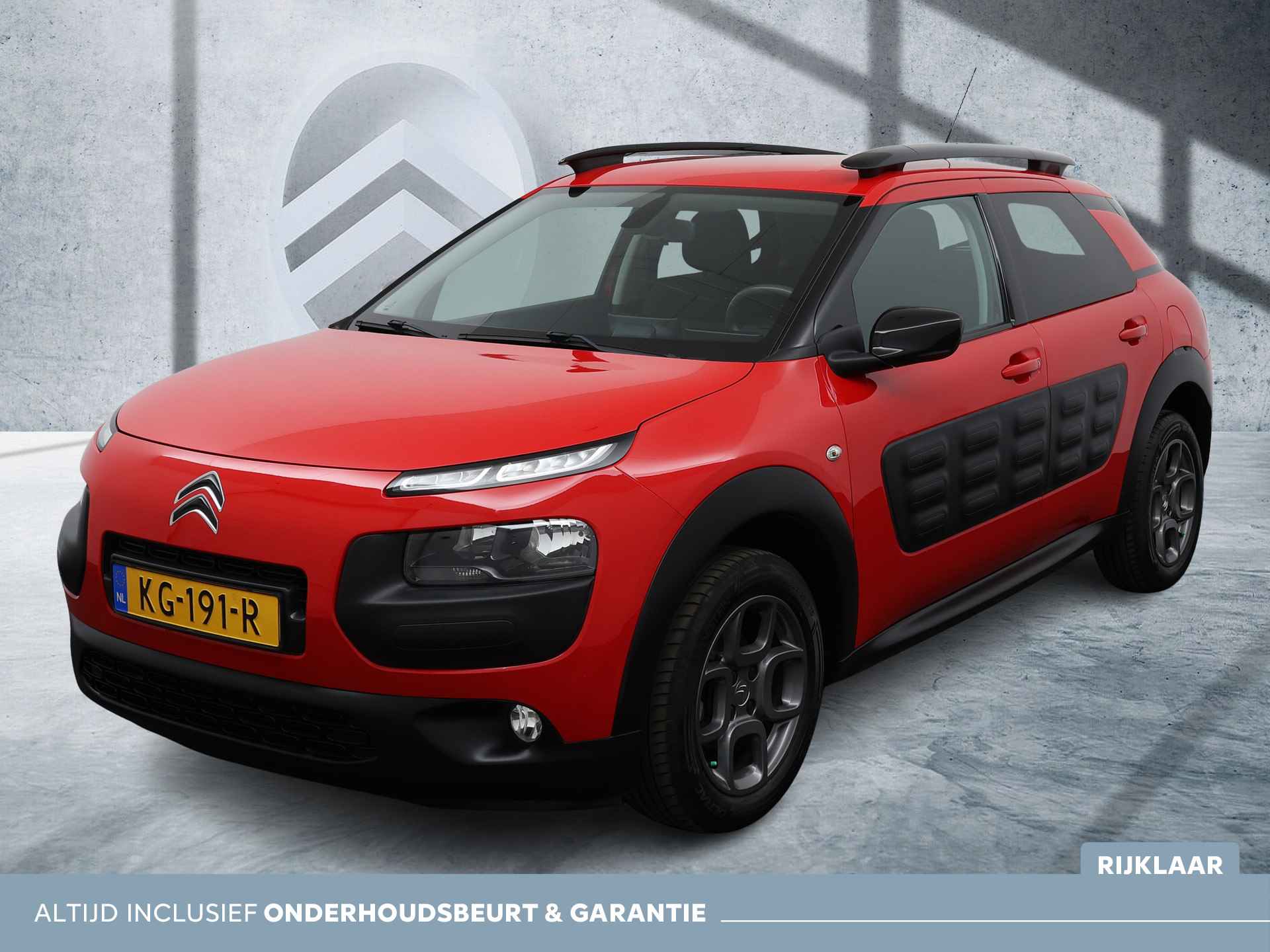 Citroën C4 Cactus PureTech 82pk Automaat ETG Shine | Rijklaar | Trekhaak | Camera achter | - 1/26