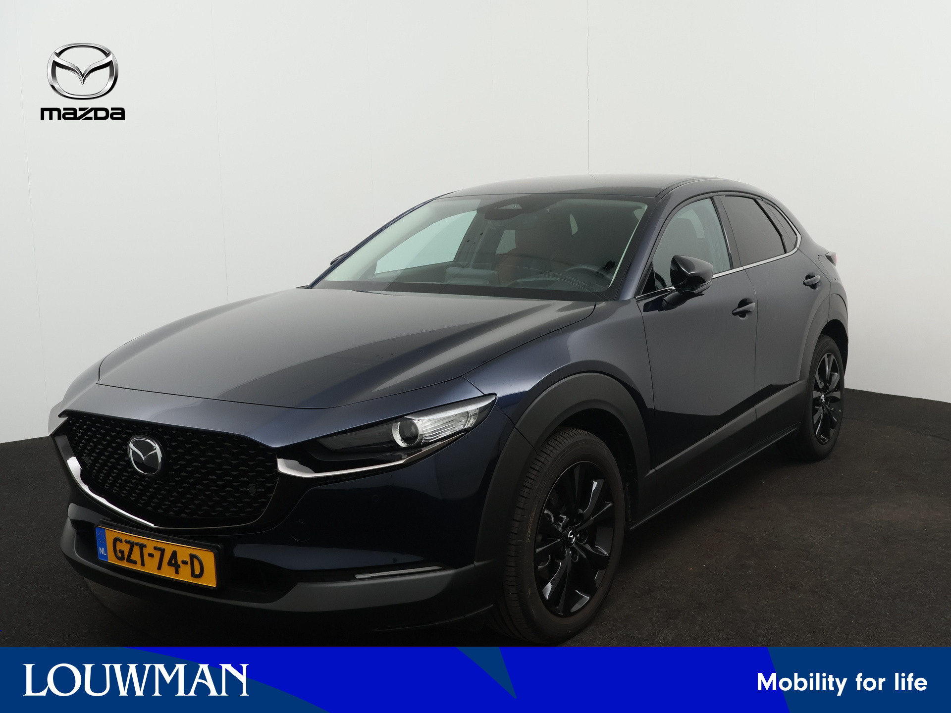 Mazda CX-30 2.0 e-SkyActiv-G M Hybrid Nagisa Limited | Verwarmde voorstoelen | Bose |