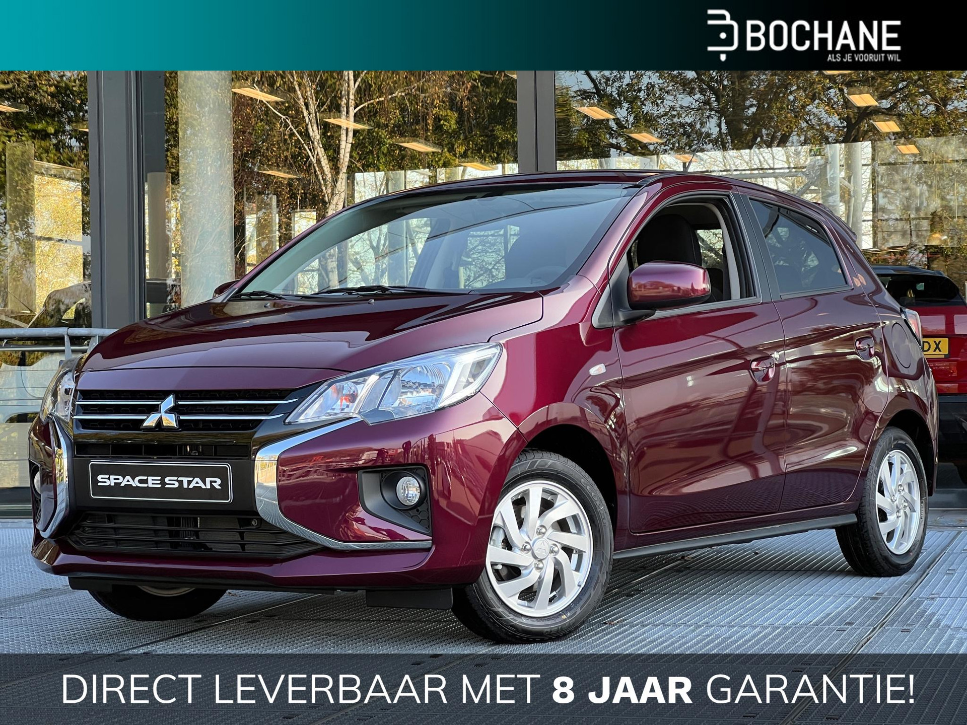 Mitsubishi Space Star 1.2 Dynamic | NIEUW EN DIRECT UIT VOORRAAD LEVERBAAR!