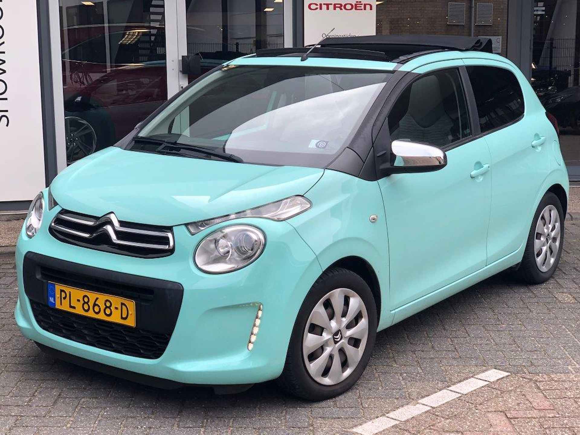 Citroën C1 BOVAG 40-Puntencheck