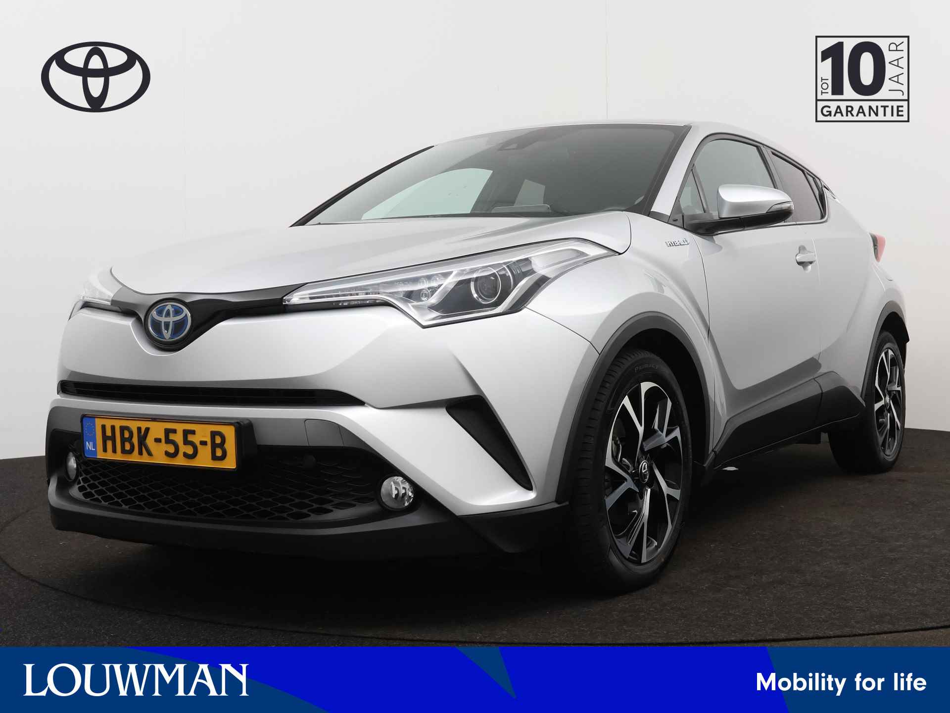 Toyota C-HR BOVAG 40-Puntencheck