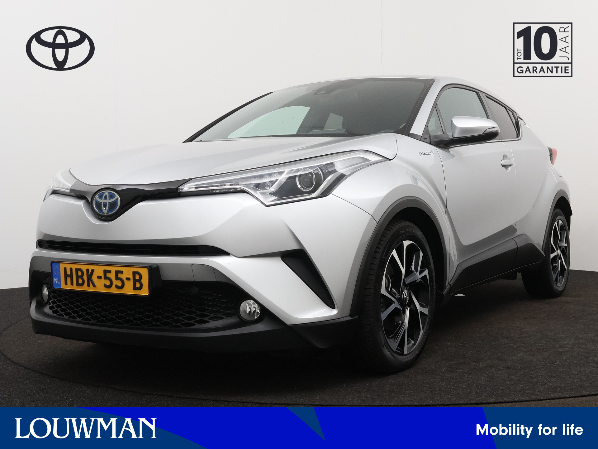 Toyota C-HR 1.8 Hybrid Dynamic Limited | Navigatie | Verwarmde voorstoelen |