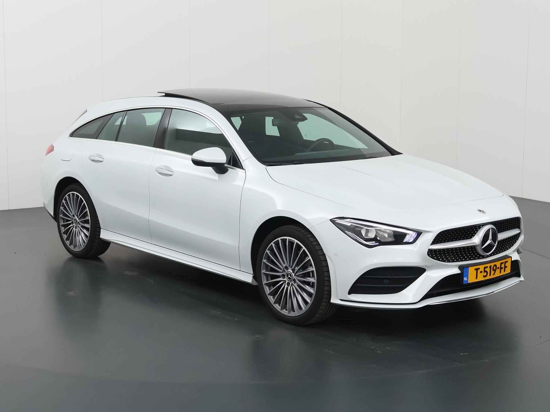 Mercedes-Benz CLA-klasse Shooting Brake 250 e AMG Line | Panoramadak | 19'' velgen | Keyless Go | Sfeerverlichting | achteruitrijcamera | High peformance led | - 24/45