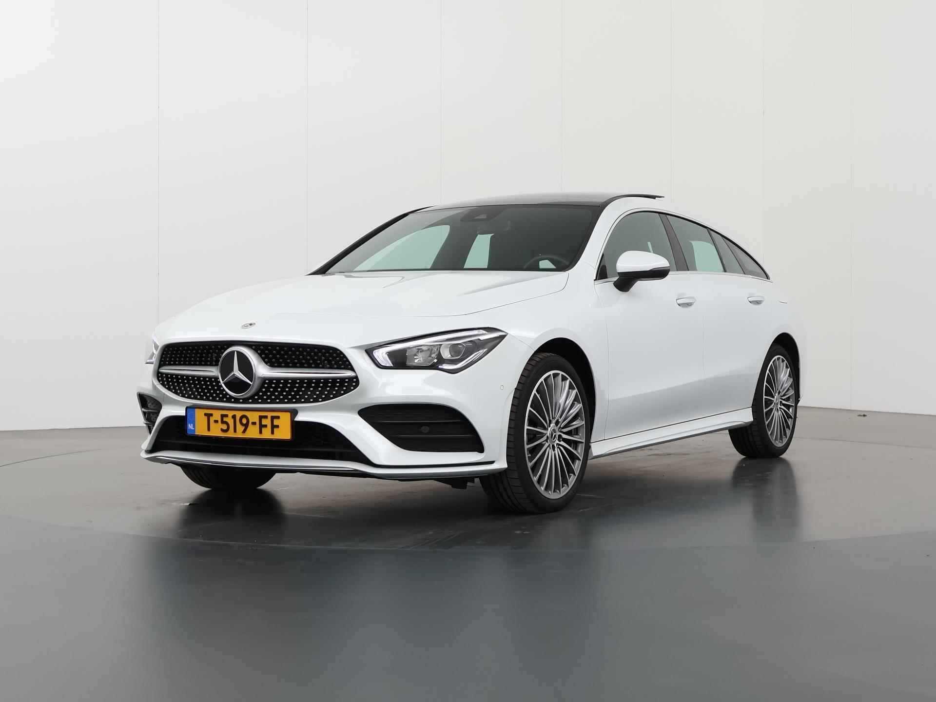 Mercedes-Benz CLA-klasse Shooting Brake 250 e AMG Line | Panoramadak | 19'' velgen | Keyless Go | Sfeerverlichting | achteruitrijcamera | High peformance led | - 45/45