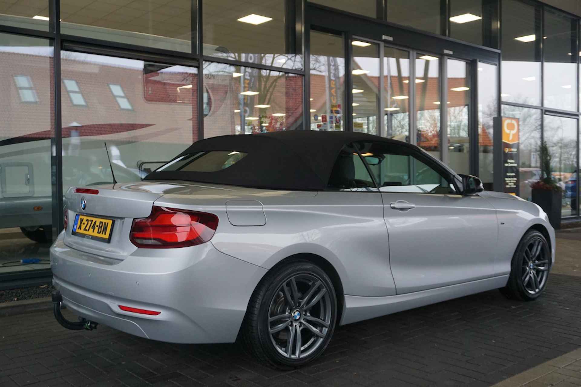 Bmw 2-serie Cabrio 220i High Executive Automaat | Trekhaak afn. 1500 kg | Navi - 5/46