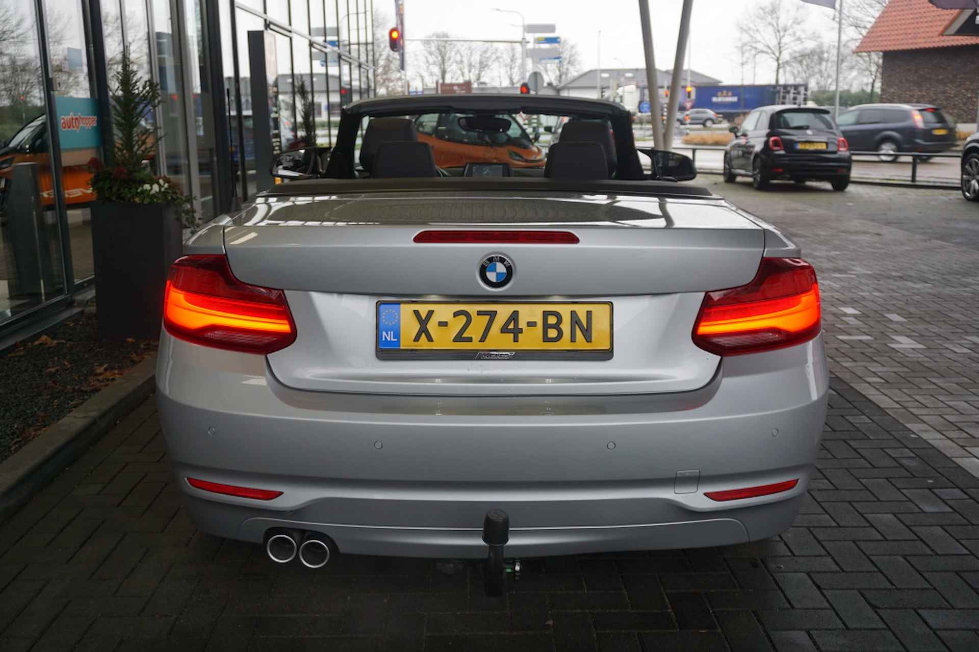 Bmw 2-serie Cabrio 220i High Executive Automaat | Trekhaak afn. 1500 kg | Navi - 10/46