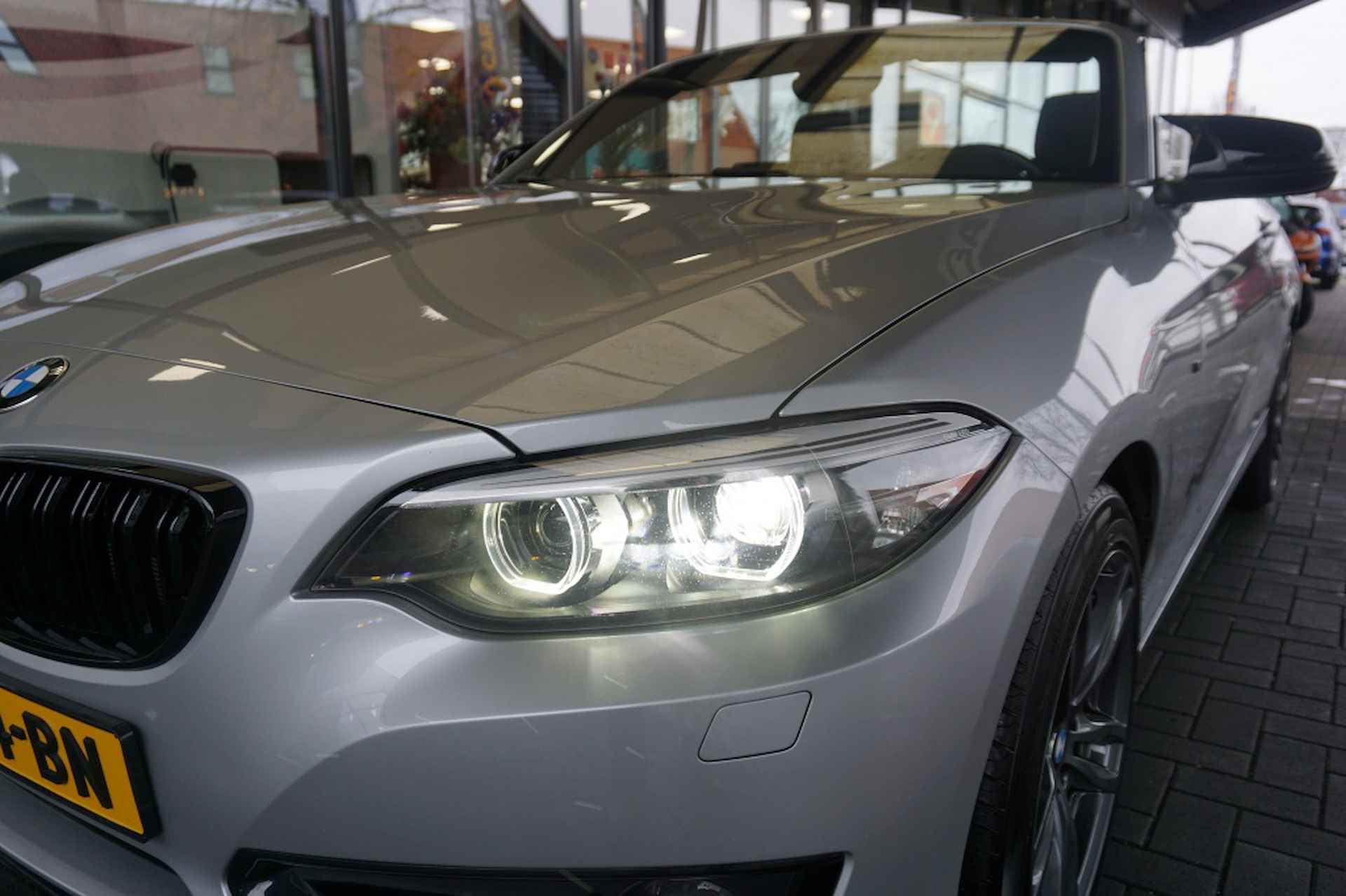 Bmw 2-serie Cabrio 220i High Executive Automaat | Trekhaak afn. 1500 kg | Navi - 40/46