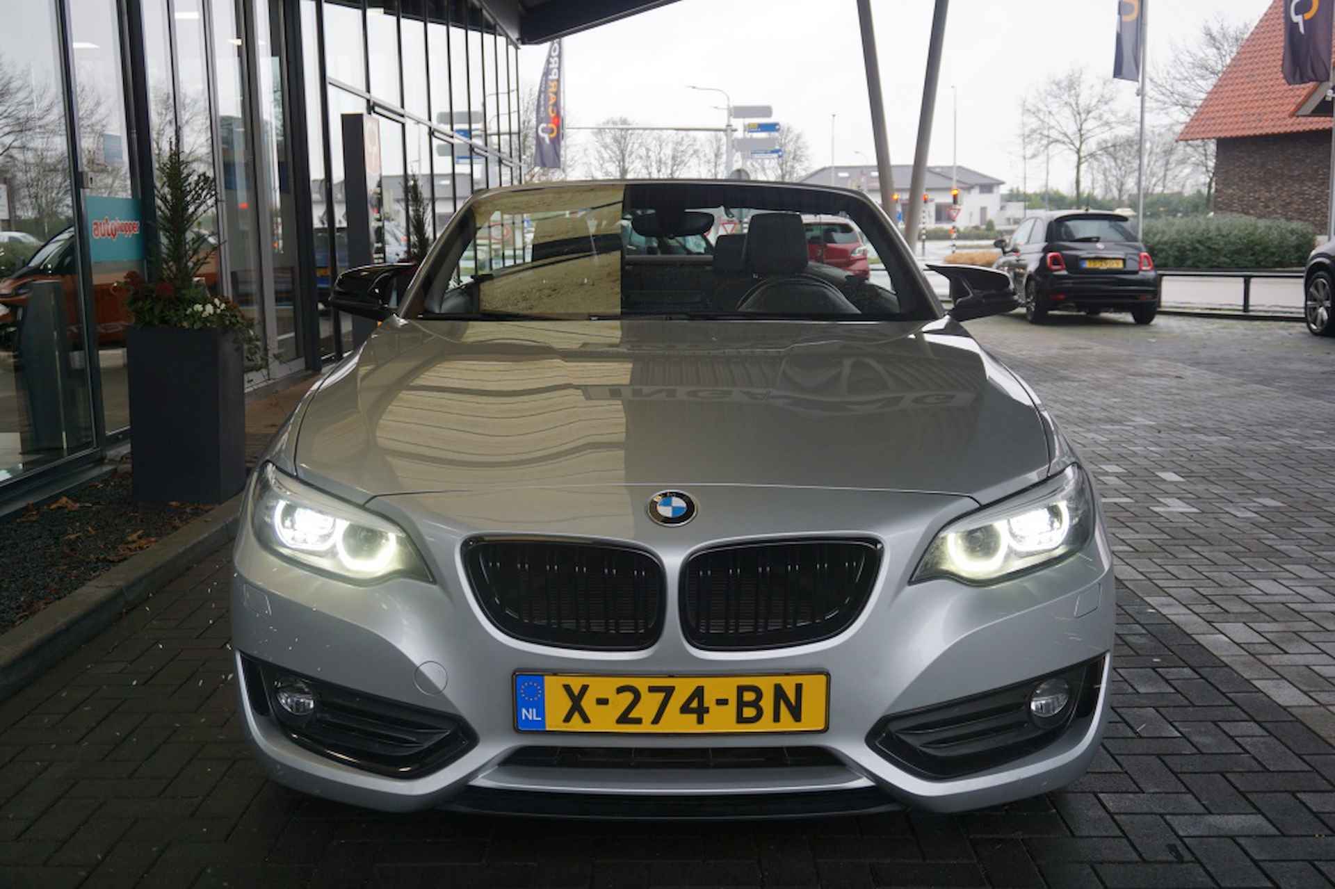 Bmw 2-serie Cabrio 220i High Executive Automaat | Trekhaak afn. 1500 kg | Navi - 4/46