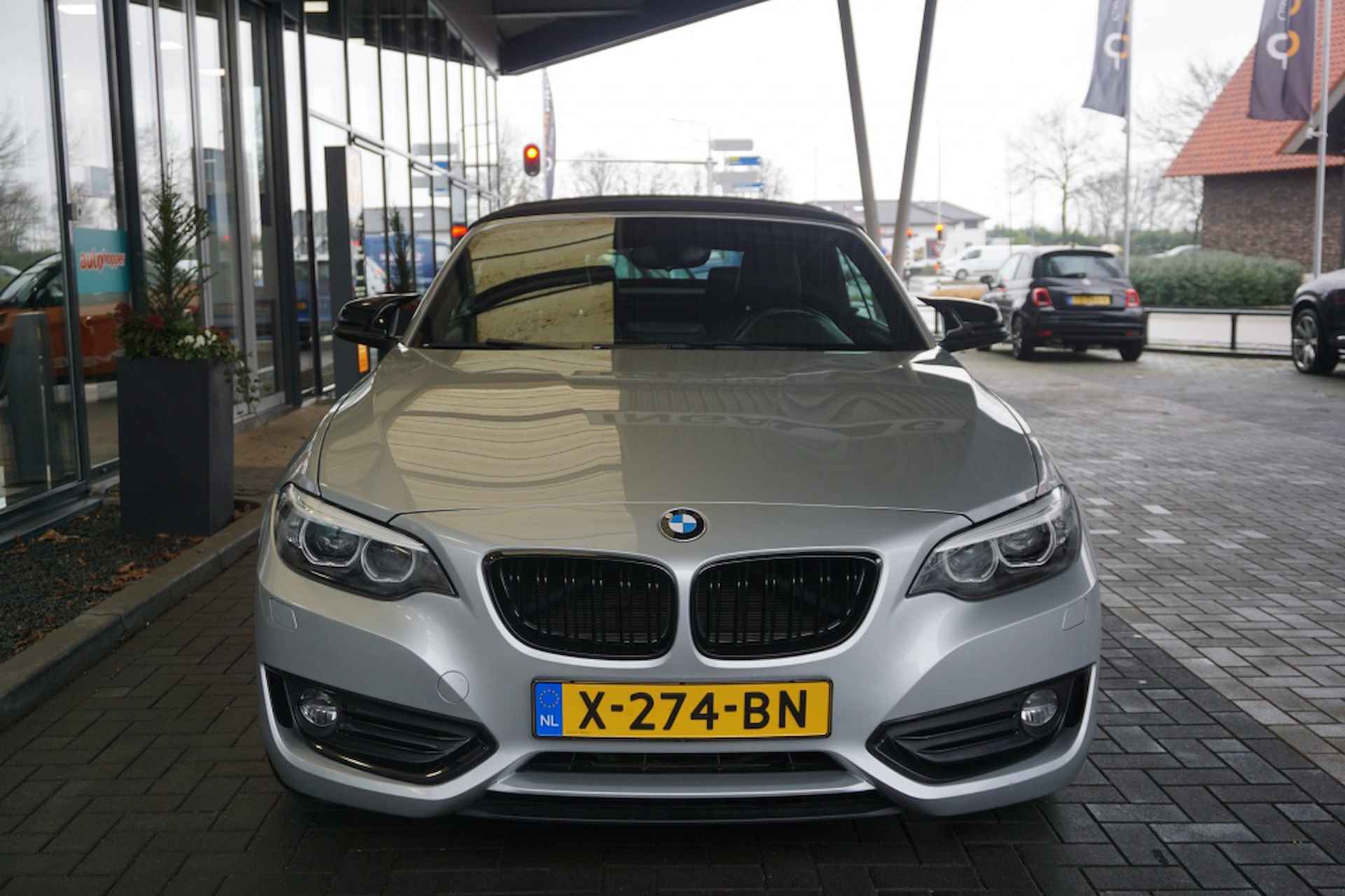 Bmw 2-serie Cabrio 220i High Executive Automaat | Trekhaak afn. 1500 kg | Navi - 3/46