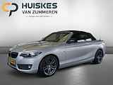 Bmw 2-serie Cabrio 220i High Executive Automaat | Trekhaak afn. 1500 kg | Navi