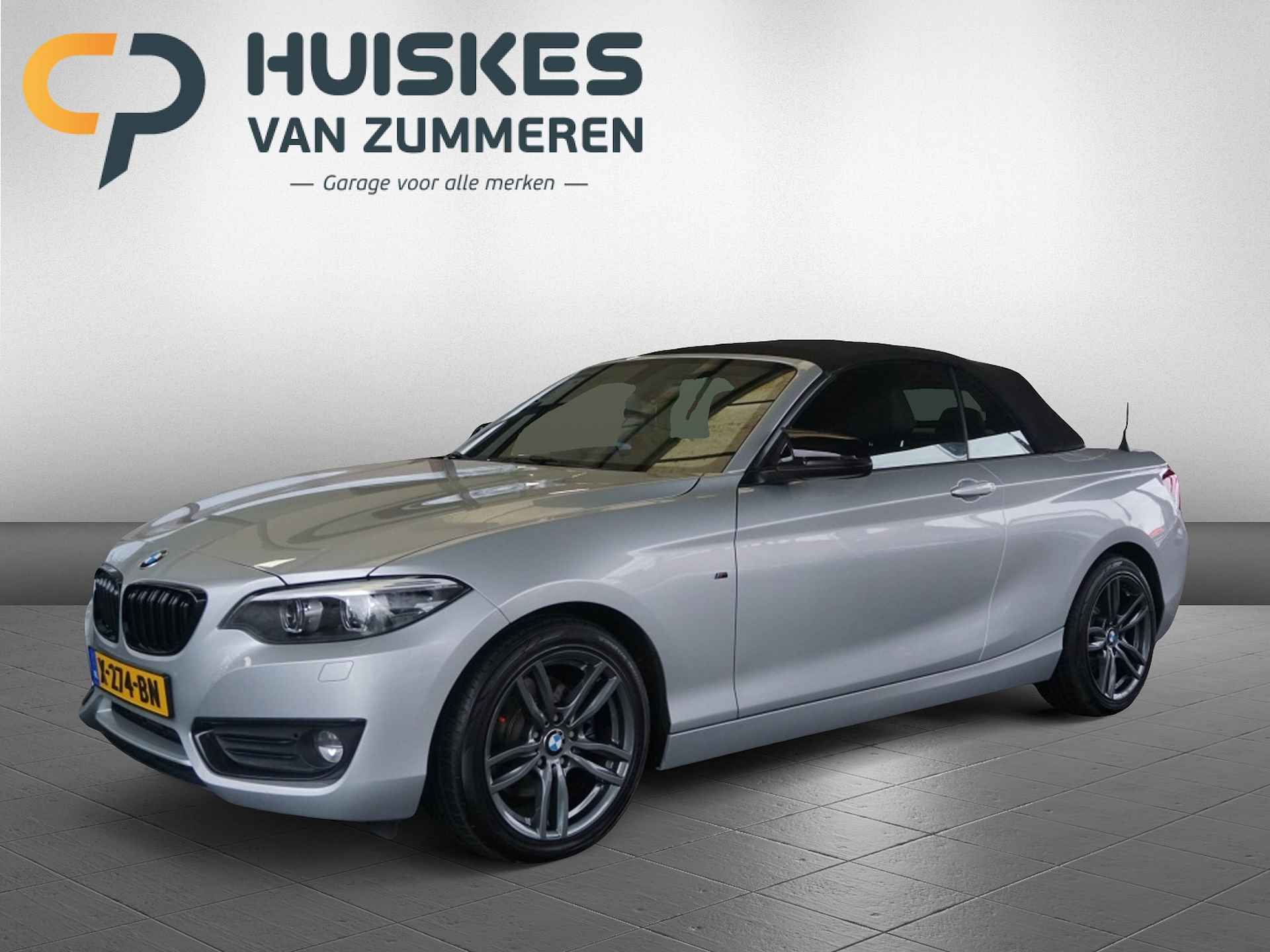 BMW 2-Serie BOVAG 40-Puntencheck