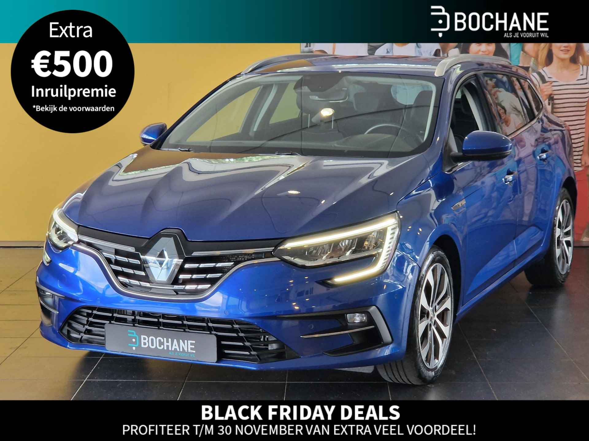 Renault Megane BOVAG 40-Puntencheck