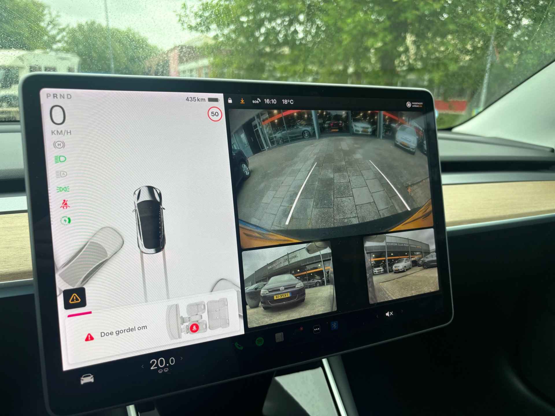 Tesla Model 3 BWJ 2020 351PK Long Range 75 kWh | AWD | LEER | CLIMA | CAMERA A | CARPLAY | NAVI | CRUISE | AUTOPILOOT - 7/16