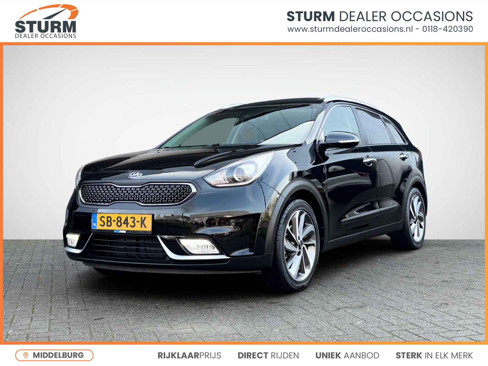 Kia Niro BOVAG 40-Puntencheck