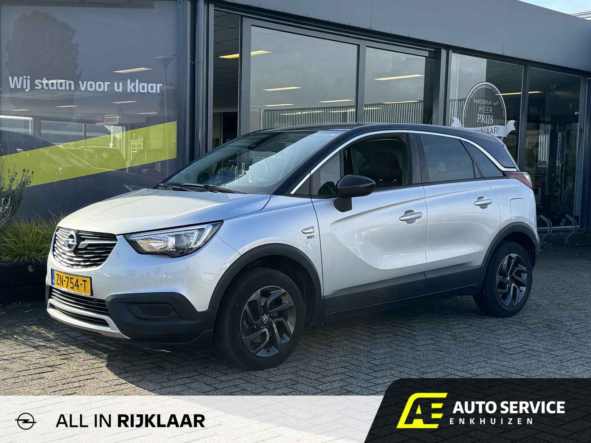 Opel Crossland X BOVAG 40-Puntencheck