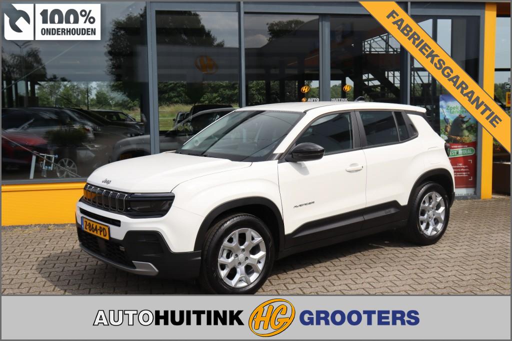 JEEP Avenger 1.2 Altitude - Navi - Camera -Keyless - LED - Adaptive cruise