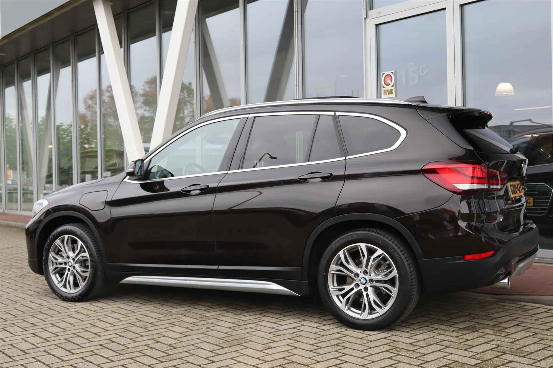 BMW X1 (f48) XDRIVE25e 220PK AUTOMAAT EXEC. X-LINE Panodak | Navi | Keyless | Adapt.Cruise | Sfeerverl. | Camera | Memory | 18 Inch Lm | Led | Leer | - 3/64