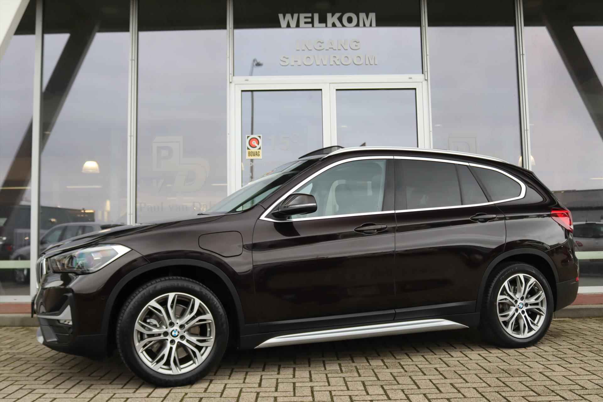 BMW X1 (f48) XDRIVE25e 220PK AUTOMAAT EXEC. X-LINE Panodak | Navi | Keyless | Adapt.Cruise | Sfeerverl. | Camera | Memory | 18 Inch Lm | Led | Leer | - 4/64