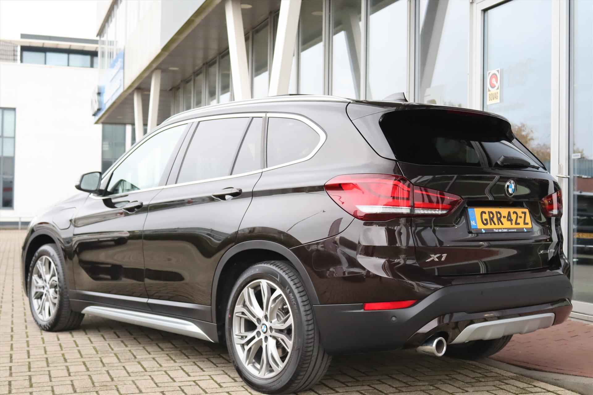 BMW X1 (f48) XDRIVE25e 220PK AUTOMAAT EXEC. X-LINE Panodak | Navi | Keyless | Adapt.Cruise | Sfeerverl. | Camera | Memory | 18 Inch Lm | Led | Leer | - 47/64