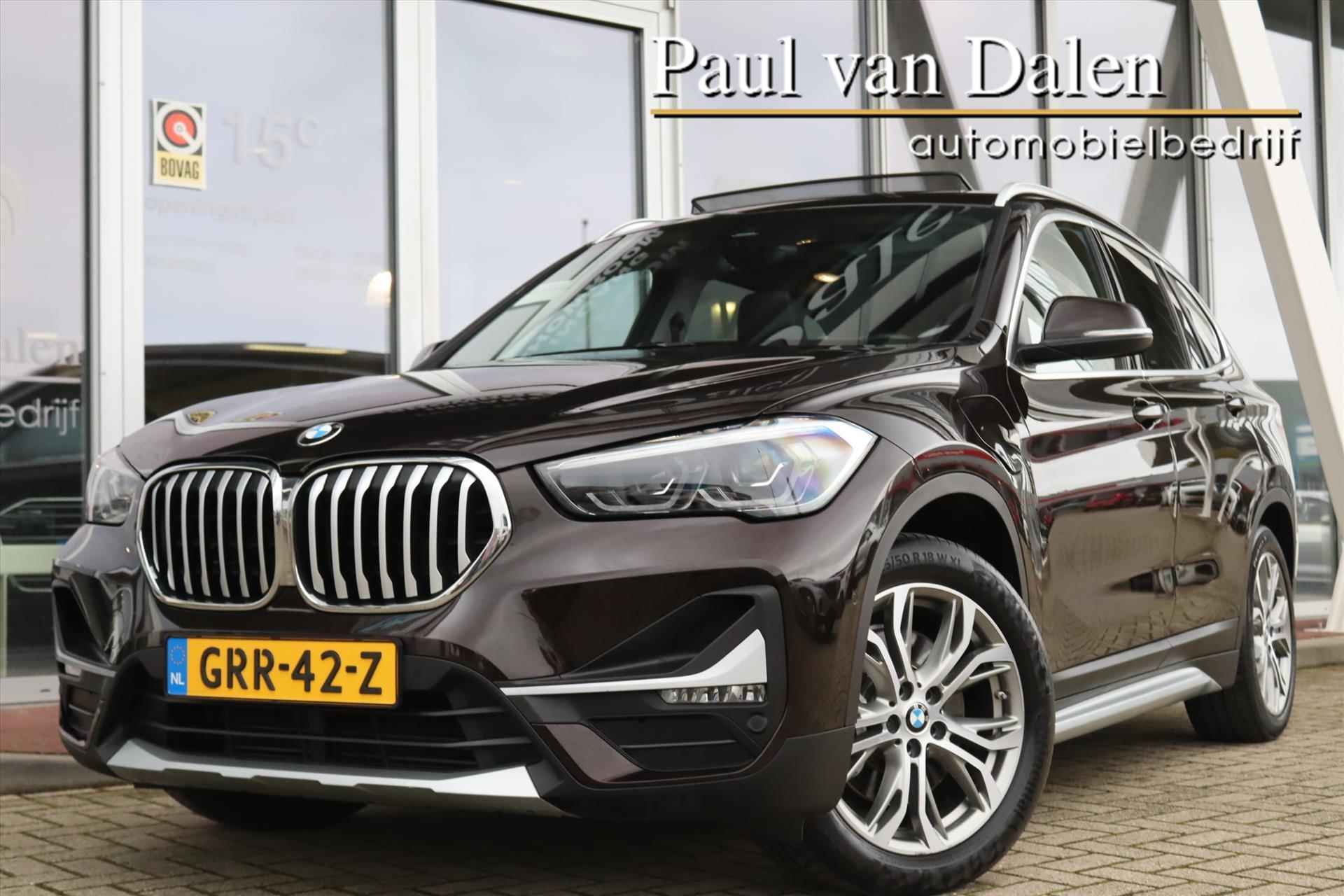 BMW X1 (f48) XDRIVE25e 220PK AUTOMAAT EXEC. X-LINE Panodak | Navi | Keyless | Adapt.Cruise | Sfeerverl. | Camera | Memory | 18 Inch Lm | Led | Leer | - 56/64