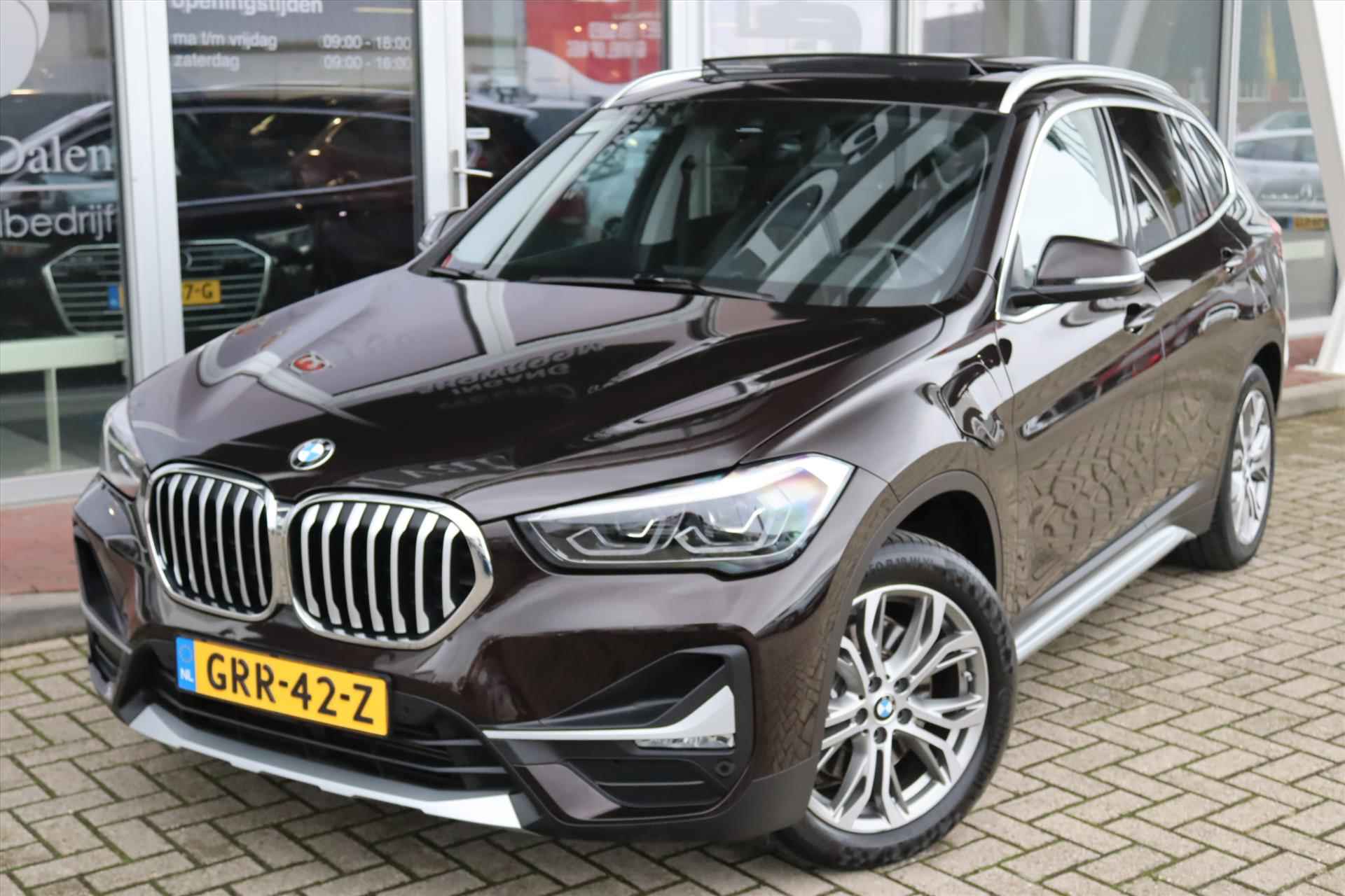 BMW X1 (f48) XDRIVE25e 220PK AUTOMAAT EXEC. X-LINE Panodak | Navi | Keyless | Adapt.Cruise | Sfeerverl. | Camera | Memory | 18 Inch Lm | Led | Leer | - 61/64