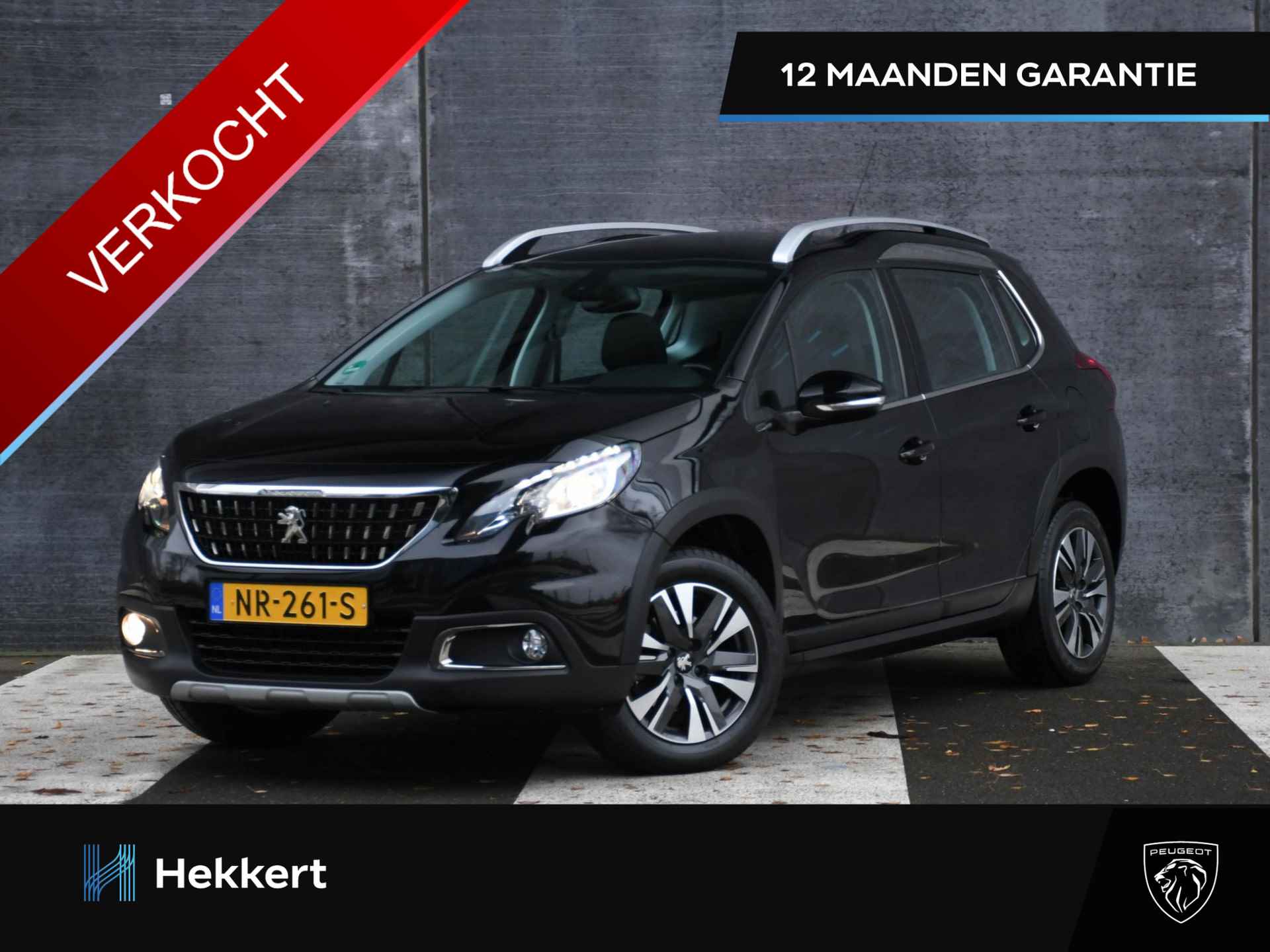 Peugeot 2008 BOVAG 40-Puntencheck