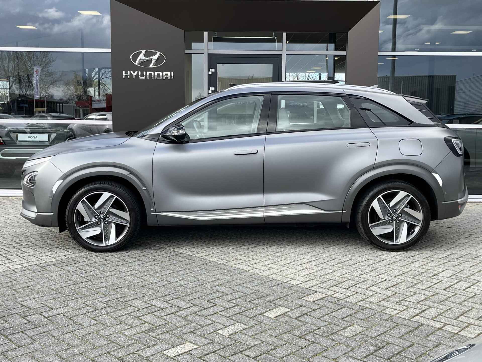 Hyundai NEXO FCEV Plus Pack | SCHUIF-KANTELDAK | LEDER l WATERSTOF l WEGENBELASTINGVRIJ - 3/41