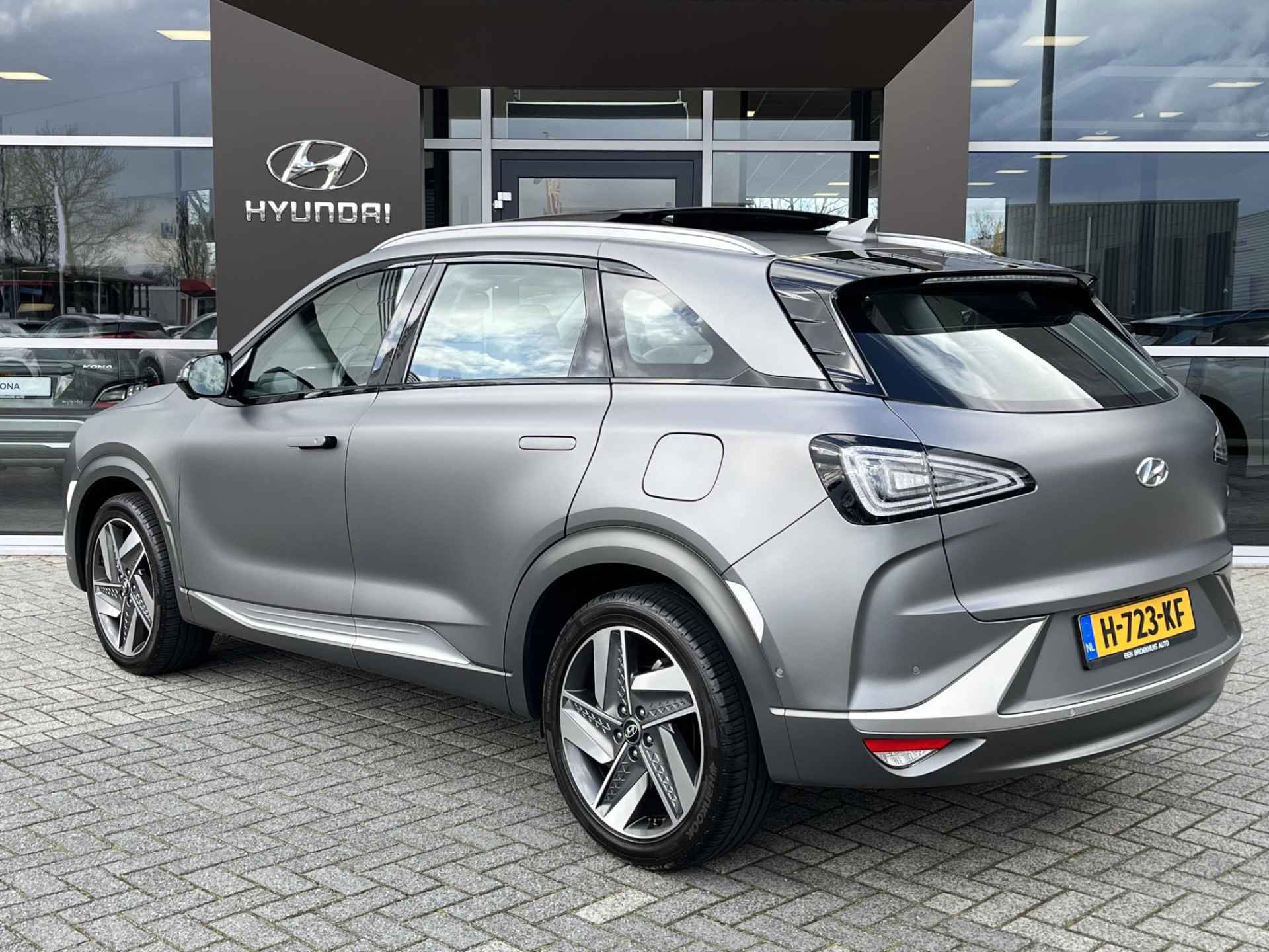 Hyundai NEXO FCEV Plus Pack | SCHUIF-KANTELDAK | LEDER l WATERSTOF l WEGENBELASTINGVRIJ - 4/41