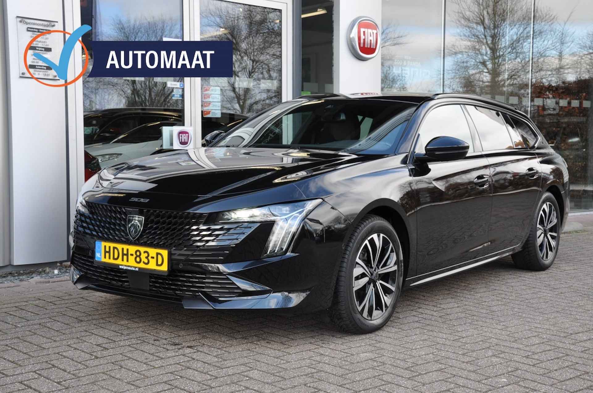 Peugeot 508 SW Noir All Seasons 1.2 PureTech 130 GT