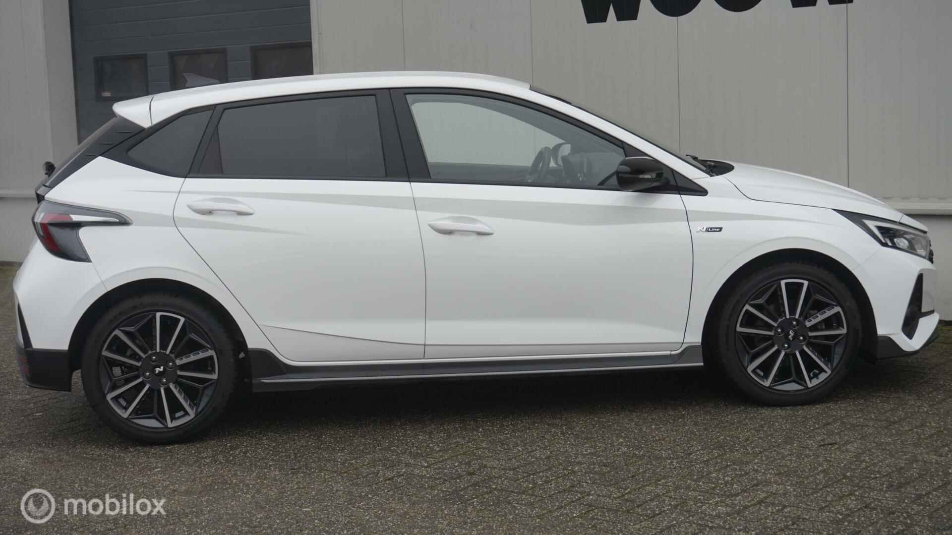 Hyundai i20 1.0 T-GDI N Line 17 inch | Apple Carplay / Android auto | Stuur + Stoelverwarming - 5/33