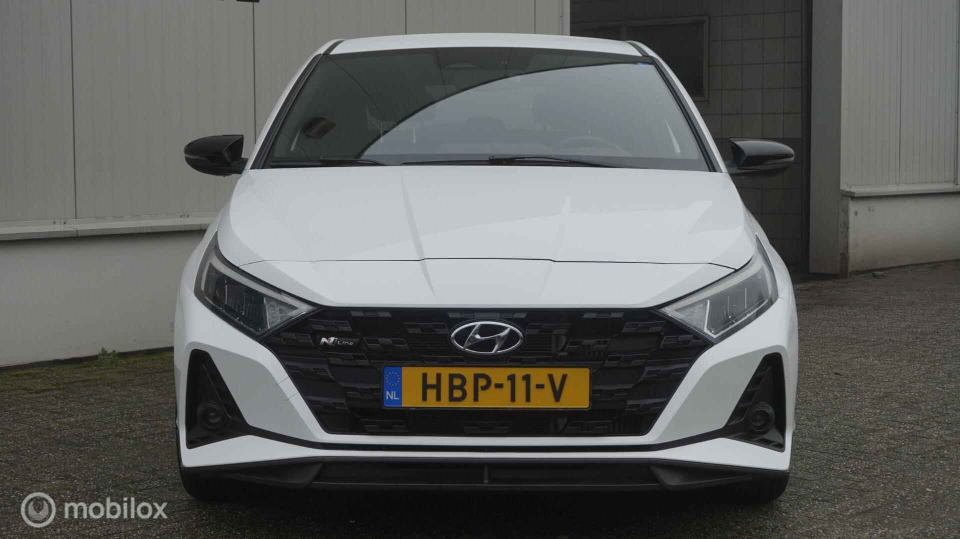 Hyundai i20 1.0 T-GDI N Line 17 inch | Apple Carplay / Android auto | Stuur + Stoelverwarming - 6/33