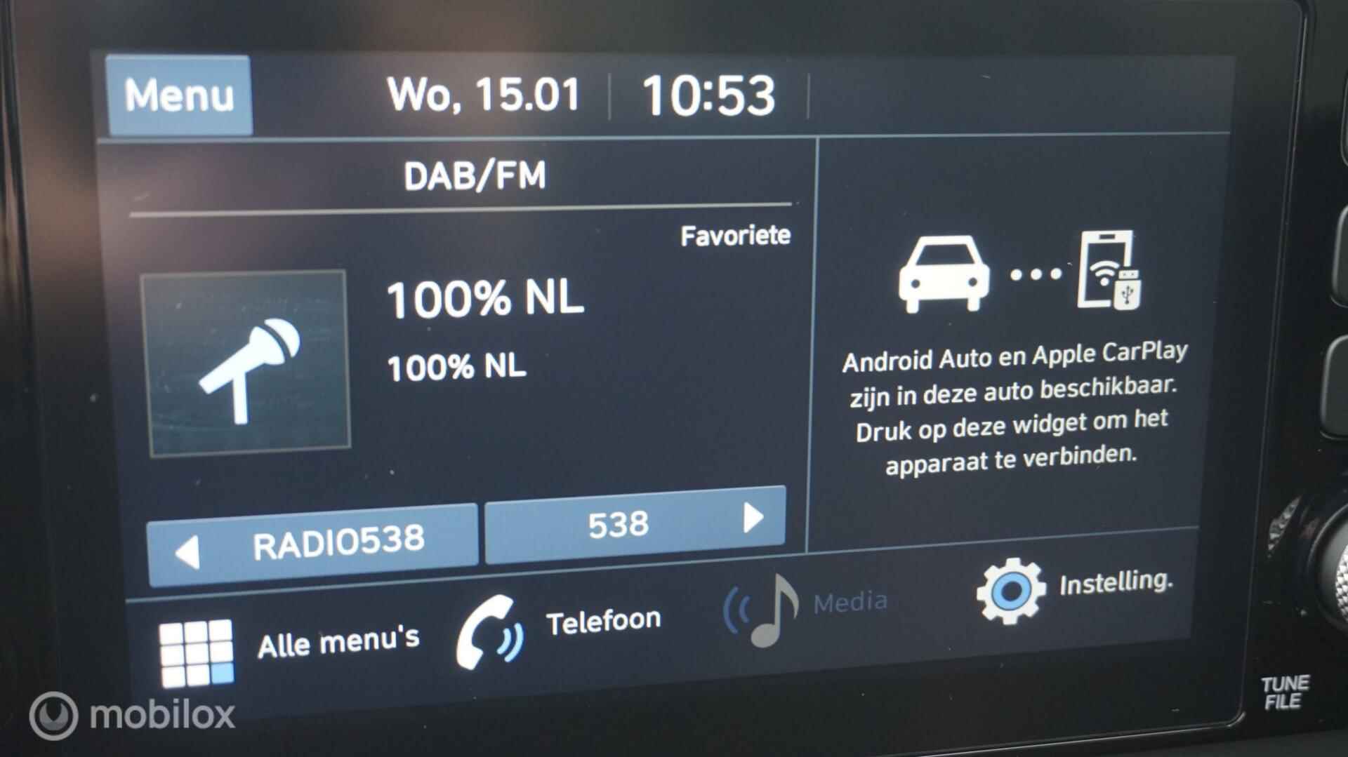 Hyundai i20 1.0 T-GDI N Line 17 inch | Apple Carplay / Android auto | Stuur + Stoelverwarming - 14/33