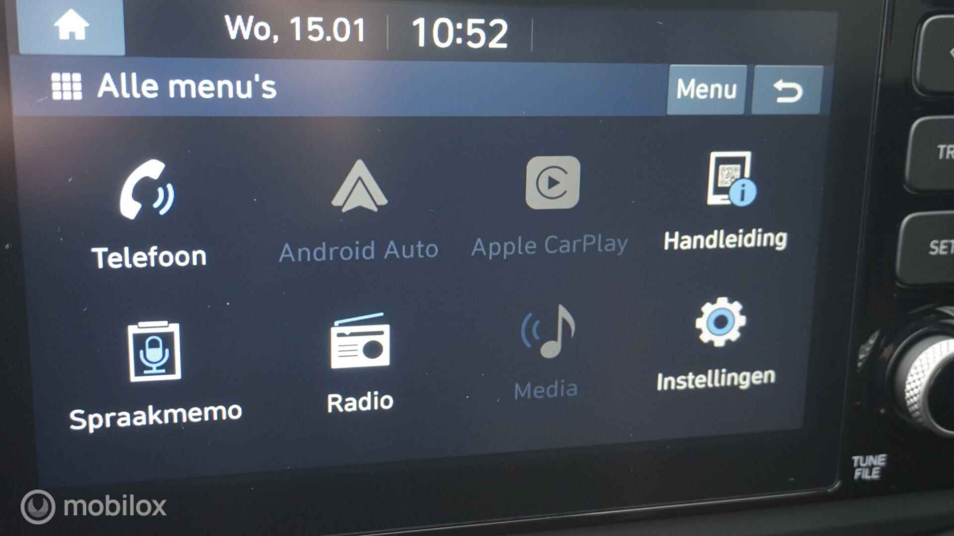 Hyundai i20 1.0 T-GDI N Line 17 inch | Apple Carplay / Android auto | Stuur + Stoelverwarming - 15/33